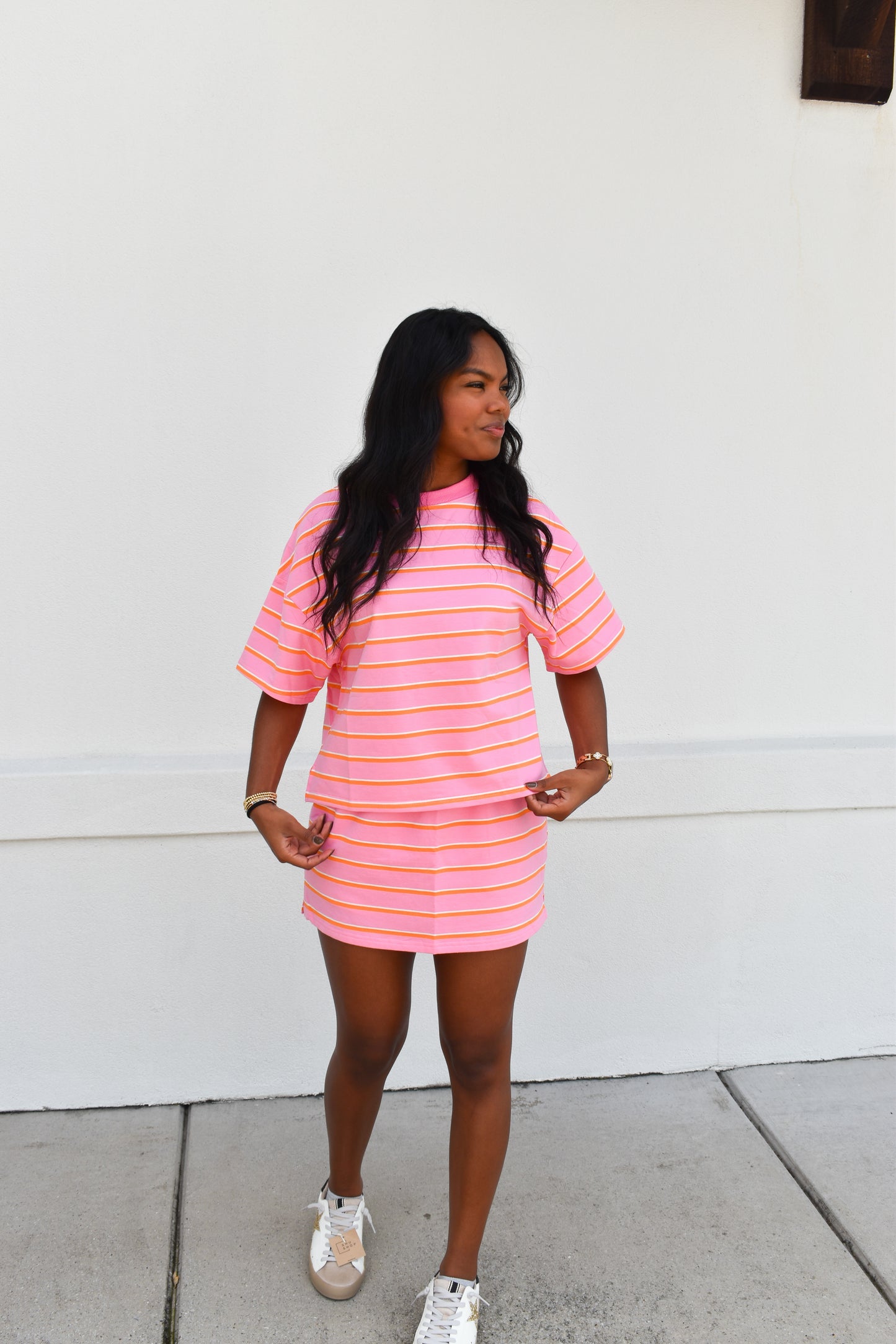 Creamsicle Lounge Top