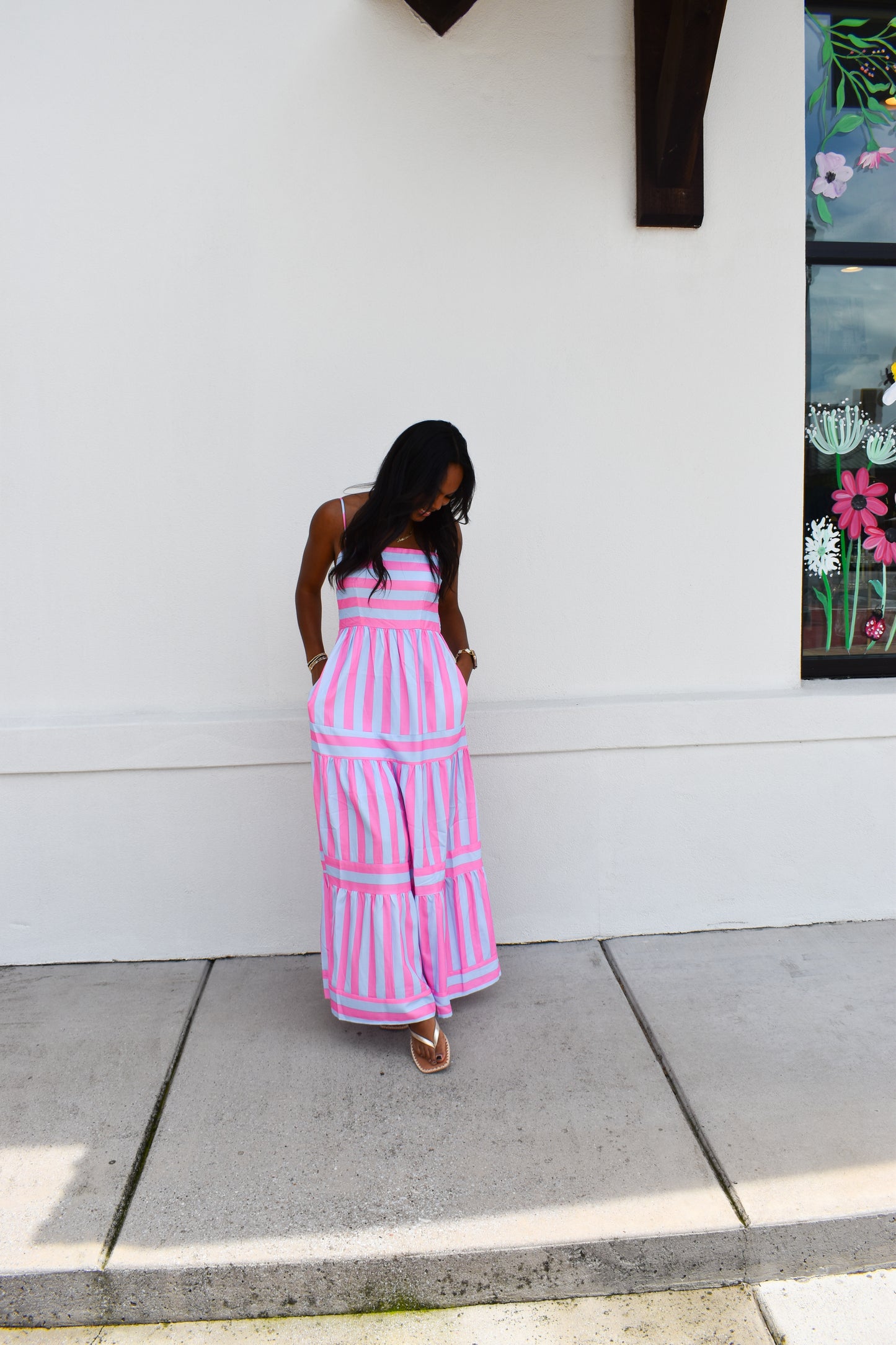 Capri Coast Maxi Dress