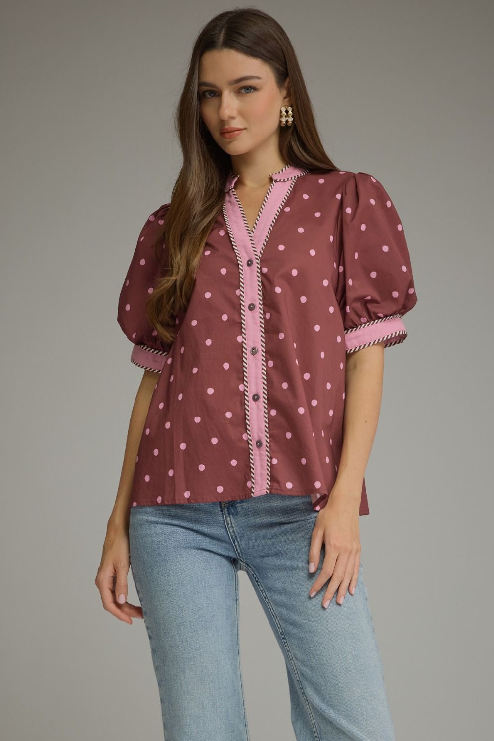 The Dottie Blouse