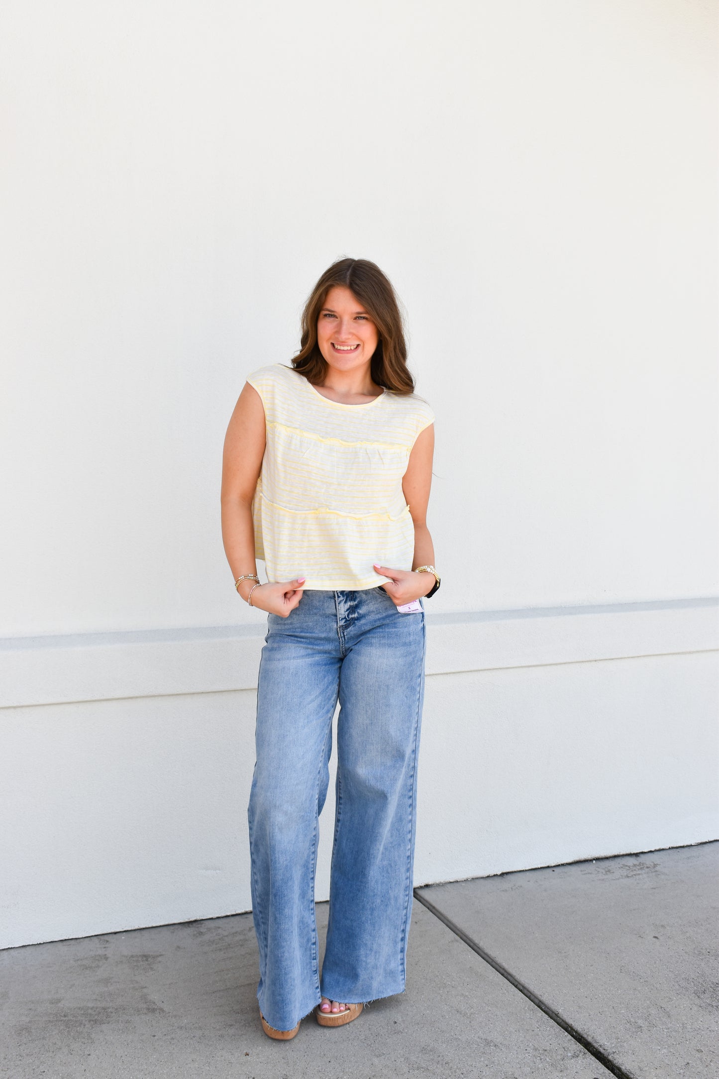 The Sunny Stripe Top