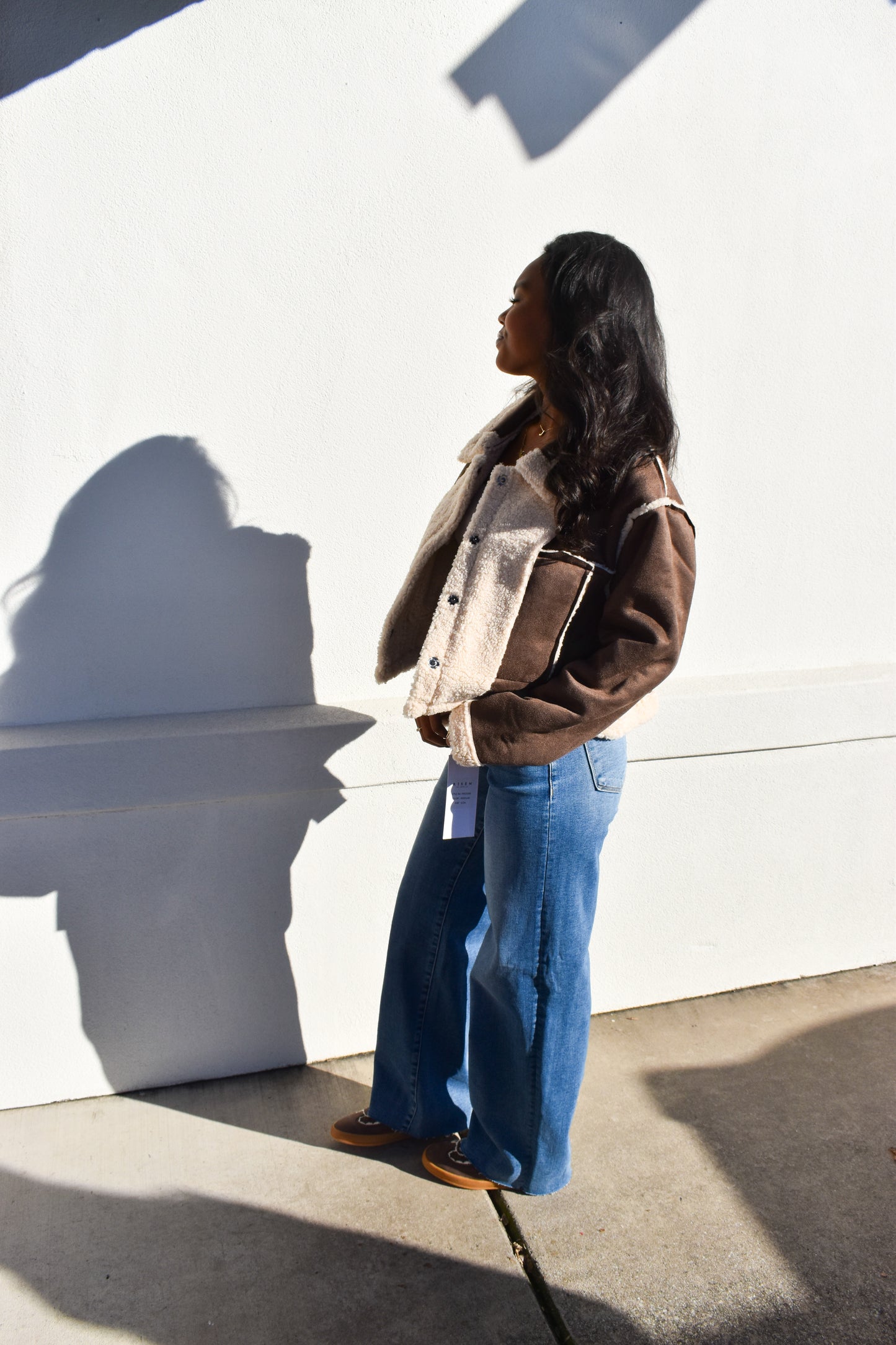 Classic Wool Jacket: Brown