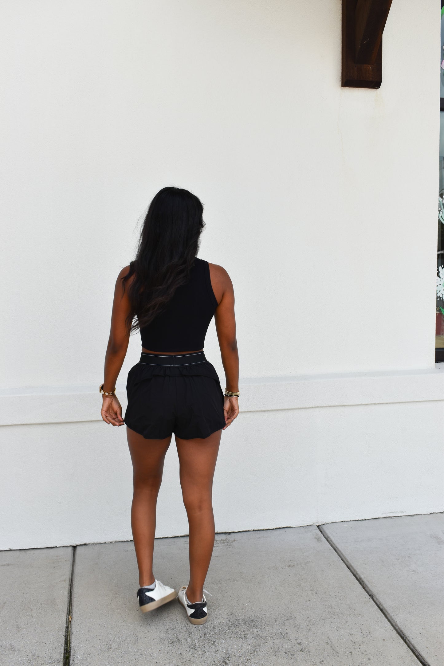 Lightweight Shorts with Elastic Waistband
