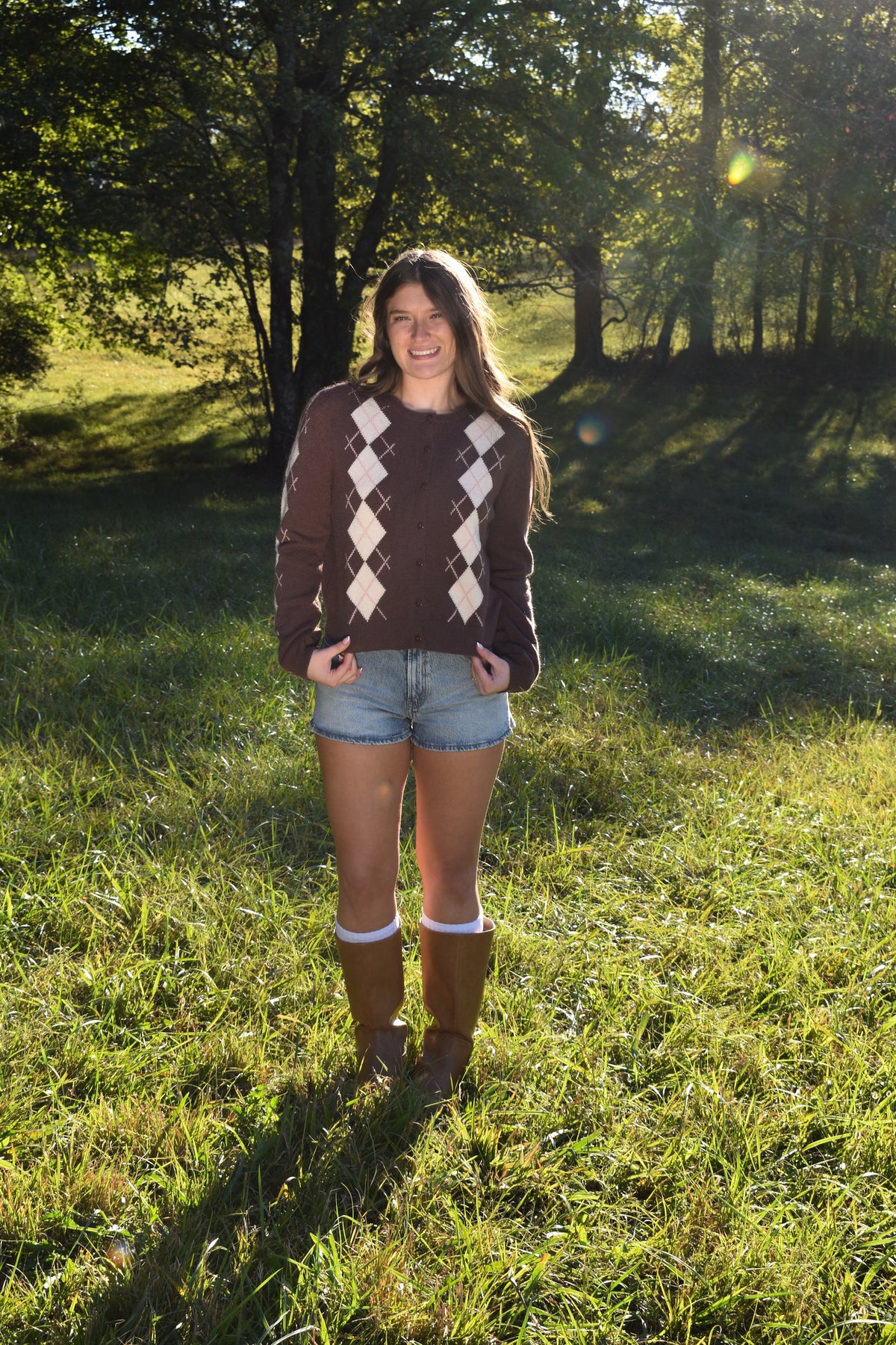 The Autumn Ivy Sweater