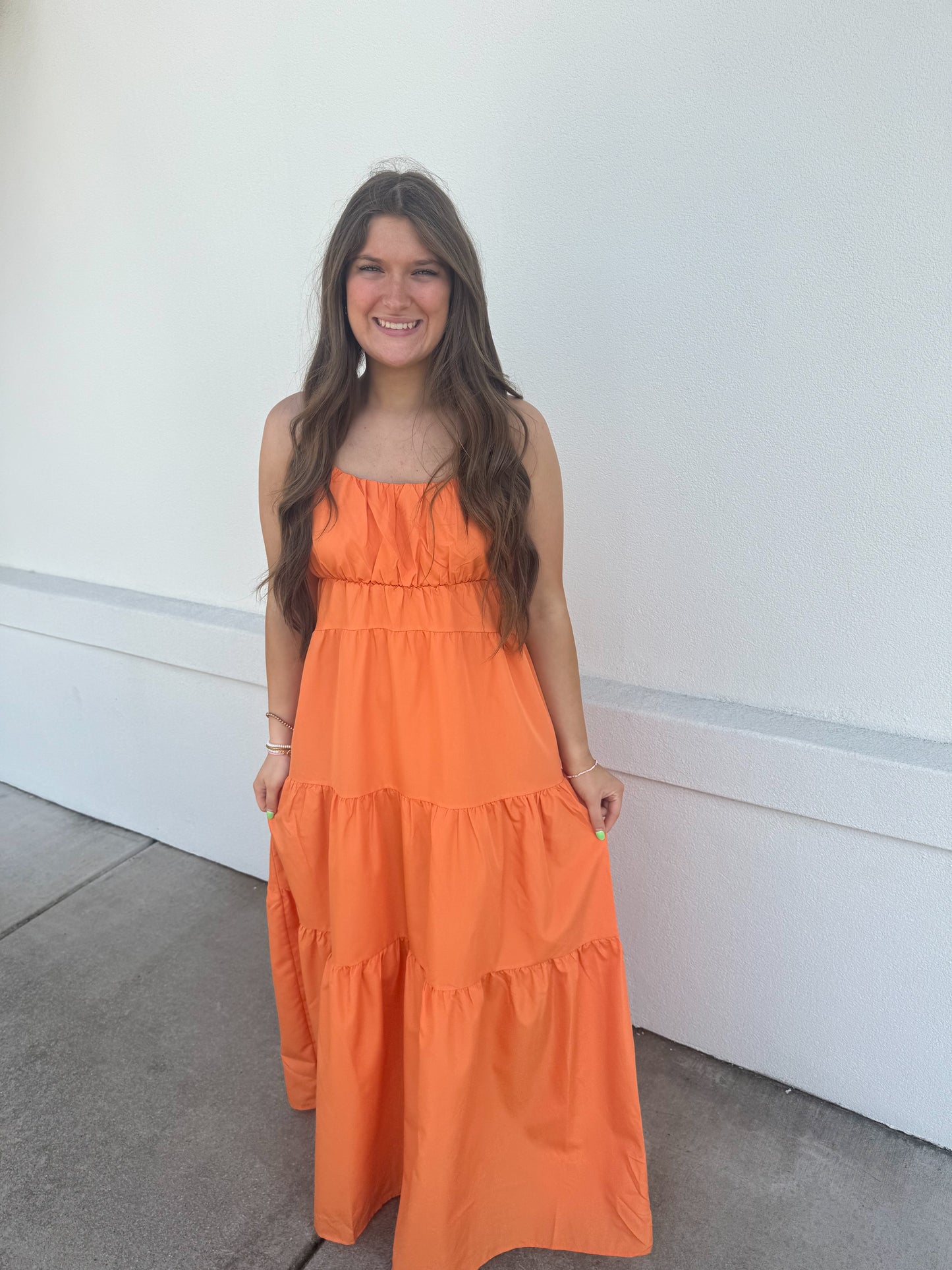 Creamsicle Maxi Dress