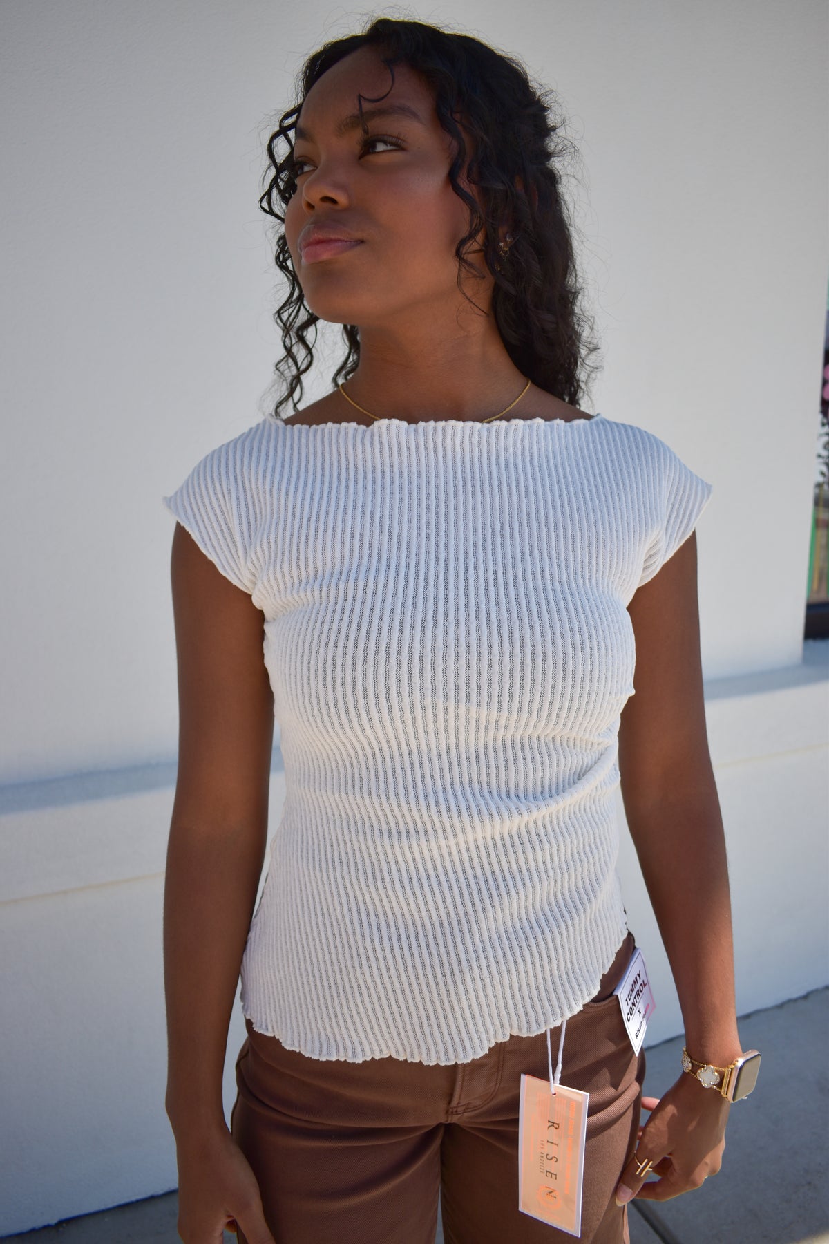 Sweet and Simple Top