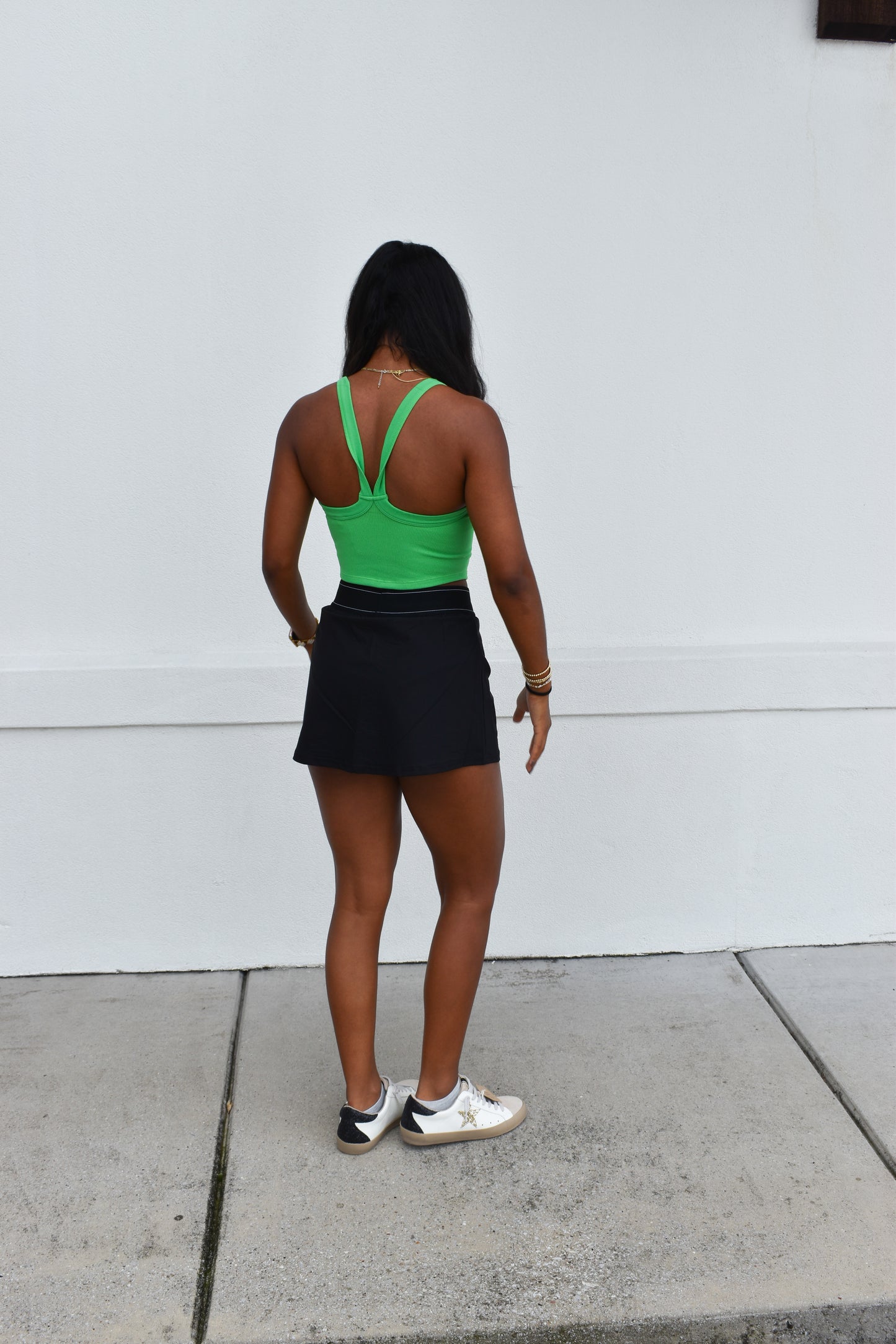 GlideFit Seamless Cami: Green