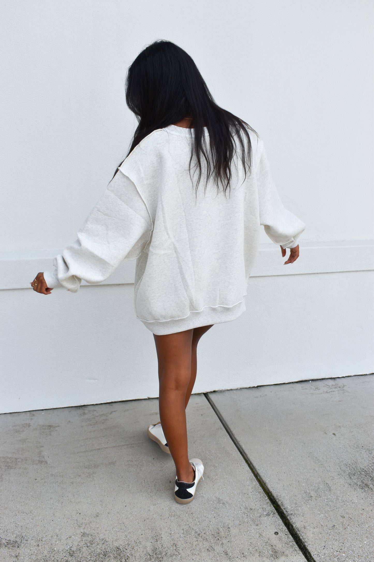 Reversible Dilly Dally Sweatshirt