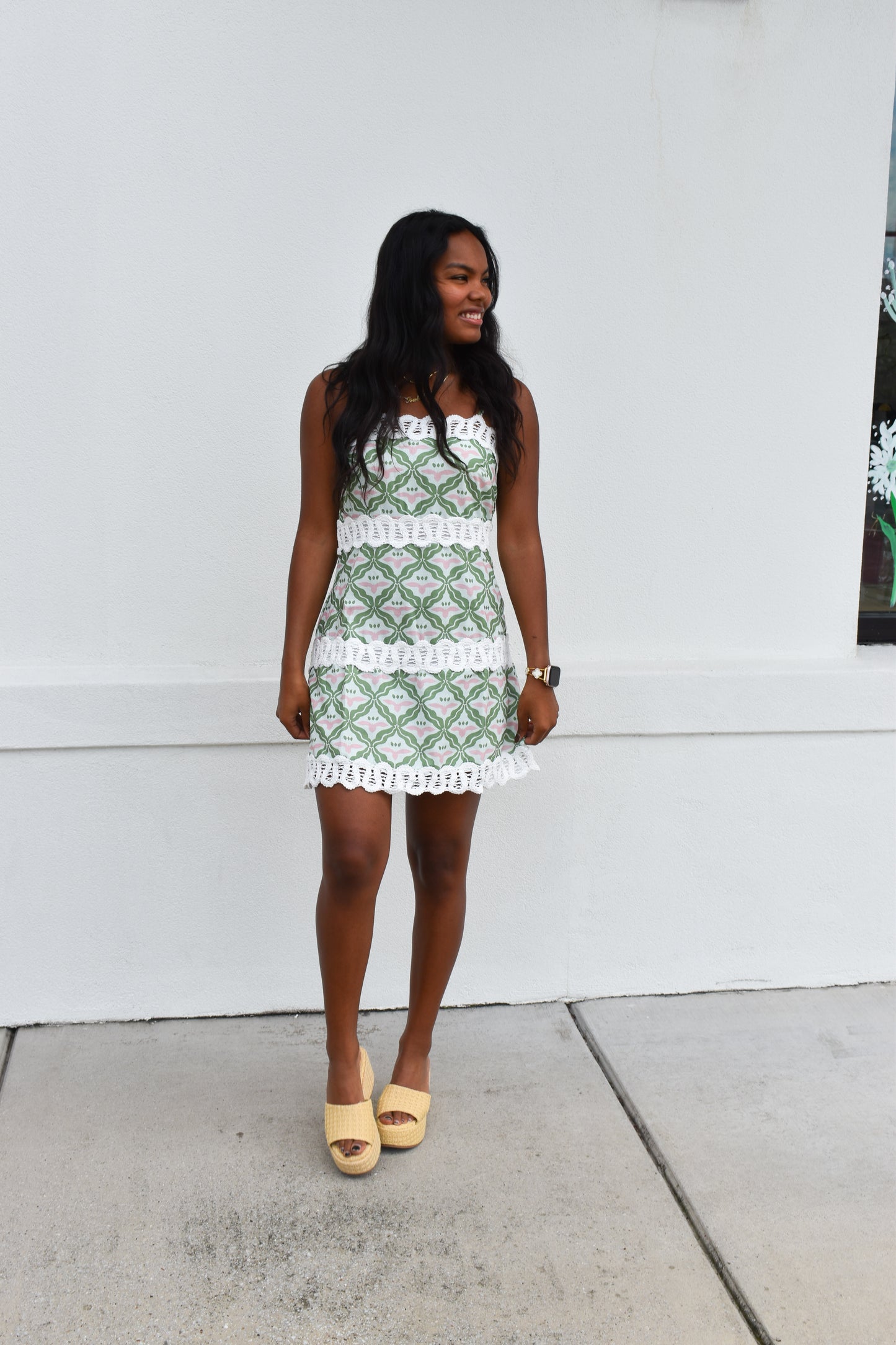 The Magnolia Mini Dress