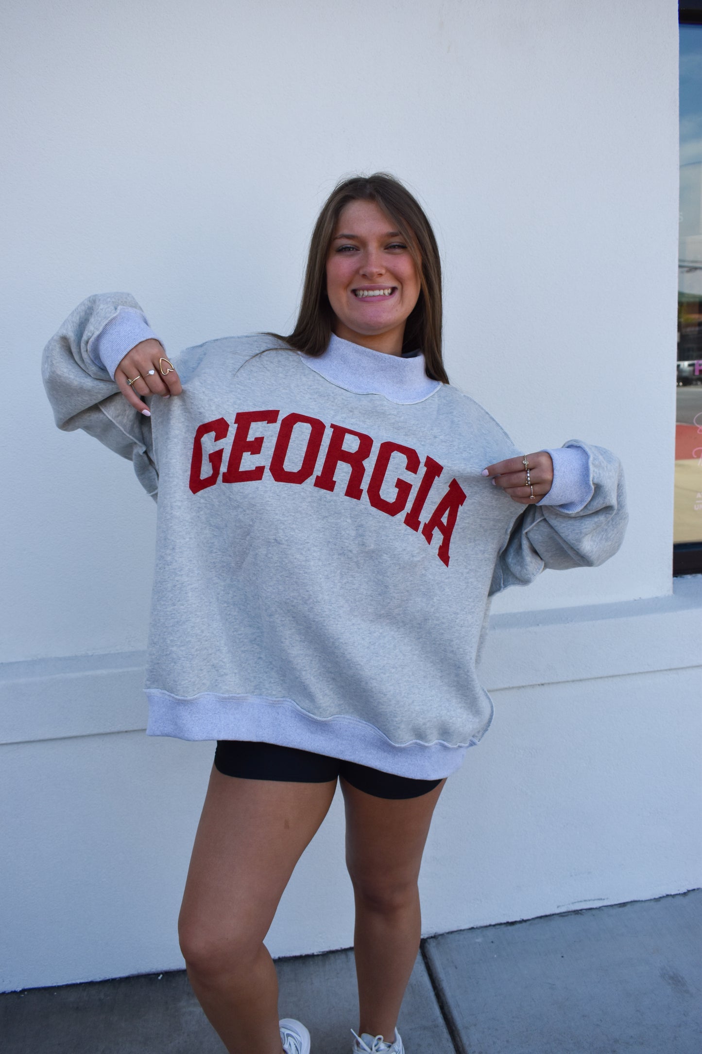 *Preorder* GEORGIA Reversible Mockneck