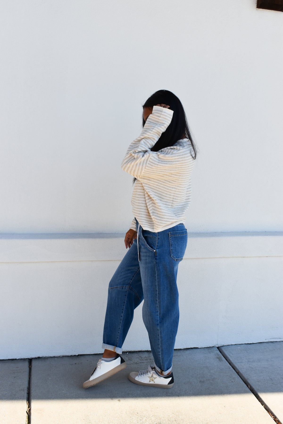 Piper Stripe Cardigan