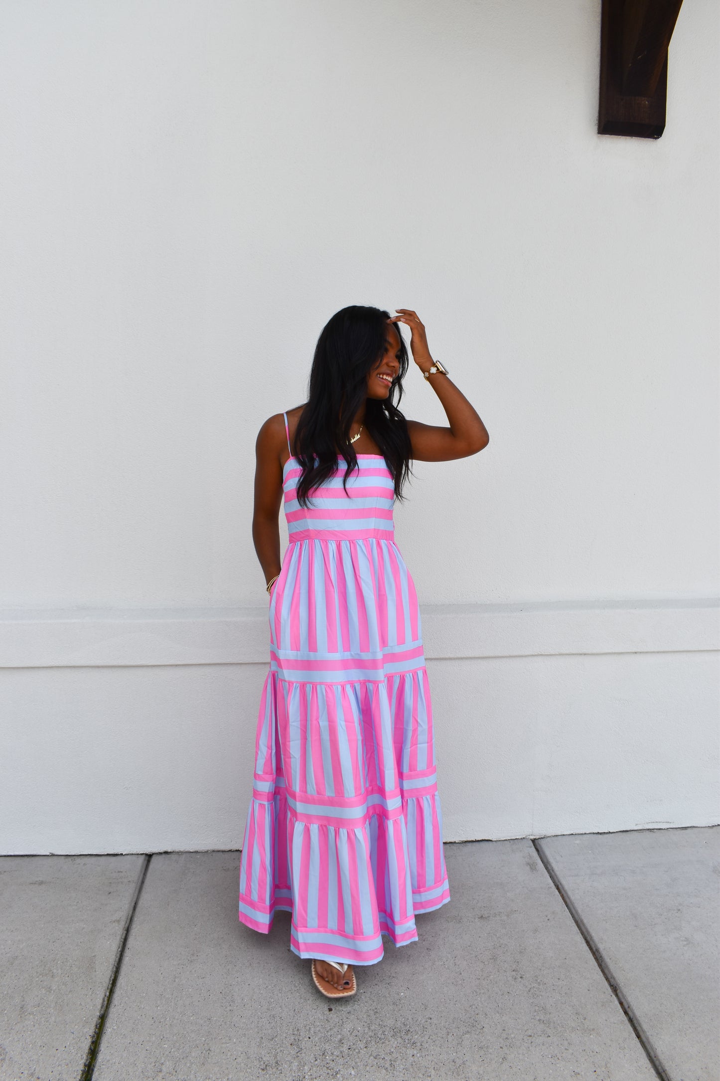 Capri Coast Maxi Dress