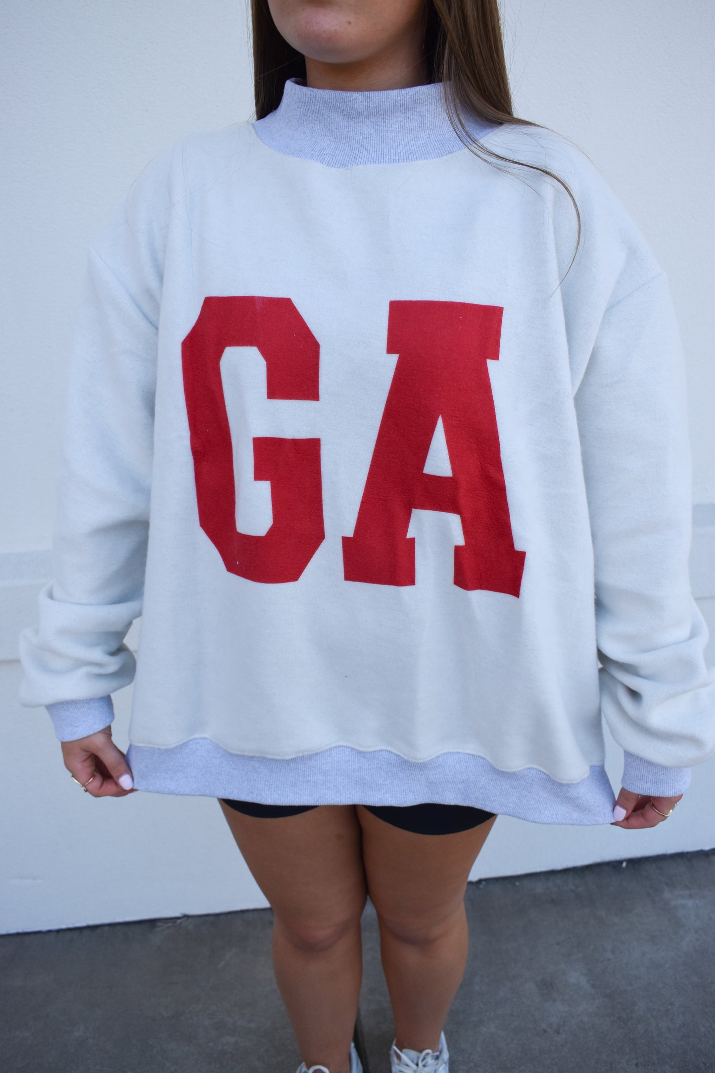 *Preorder* GEORGIA Reversible Mockneck