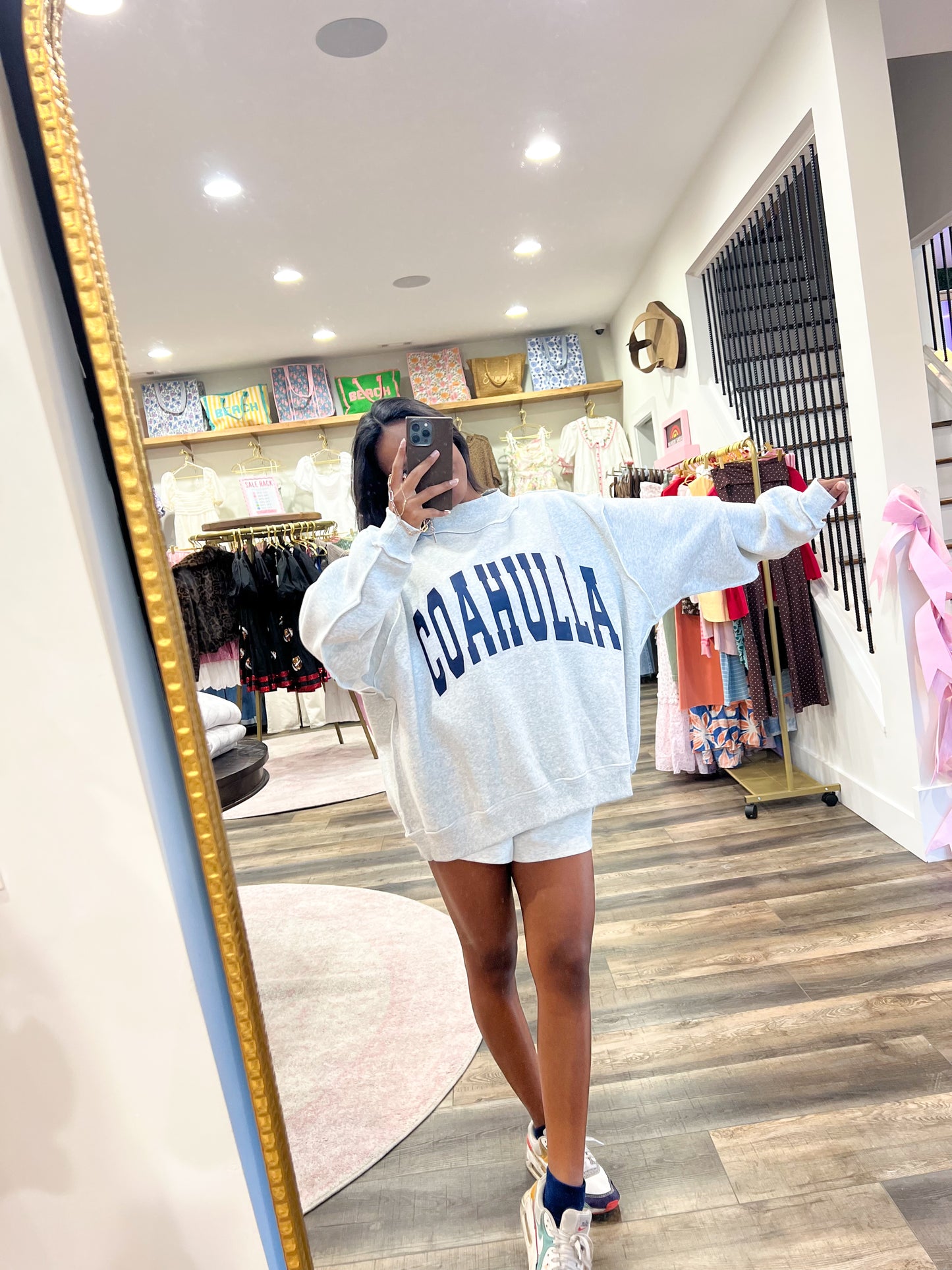 *PREORDER "Coahulla" & "Colts" Reversible Mockneck