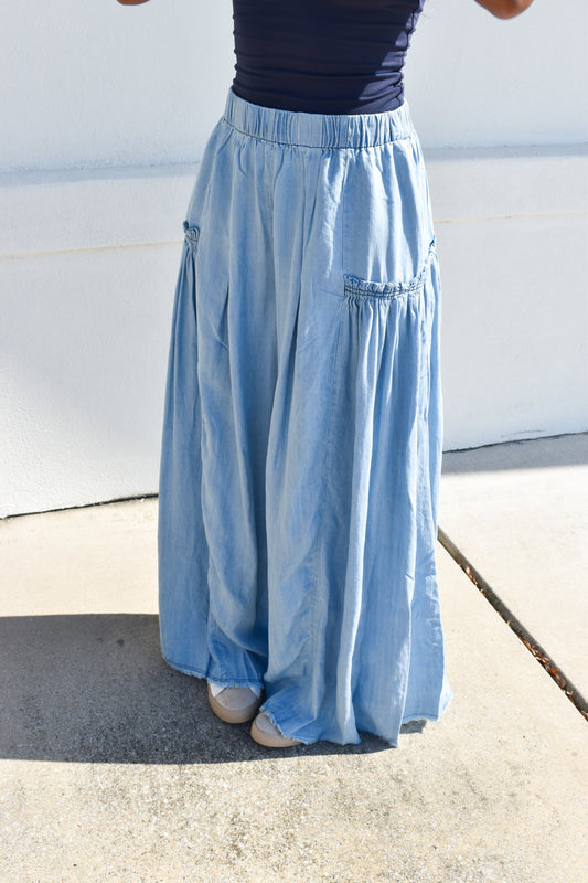 Daisy Flowy Pants