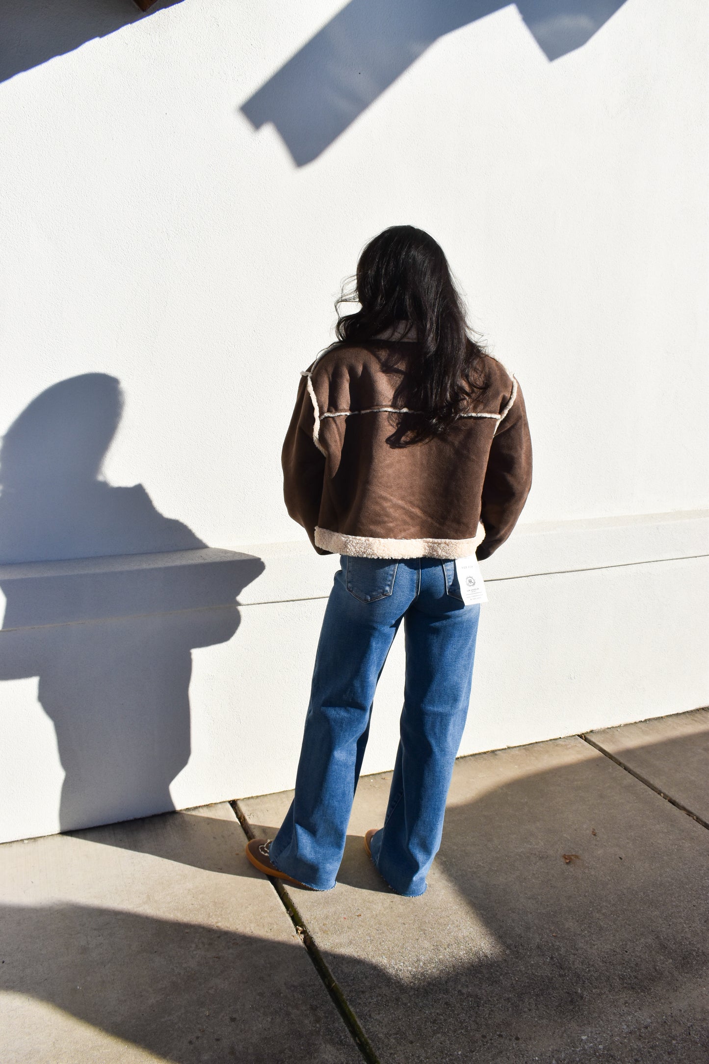 Classic Wool Jacket: Brown