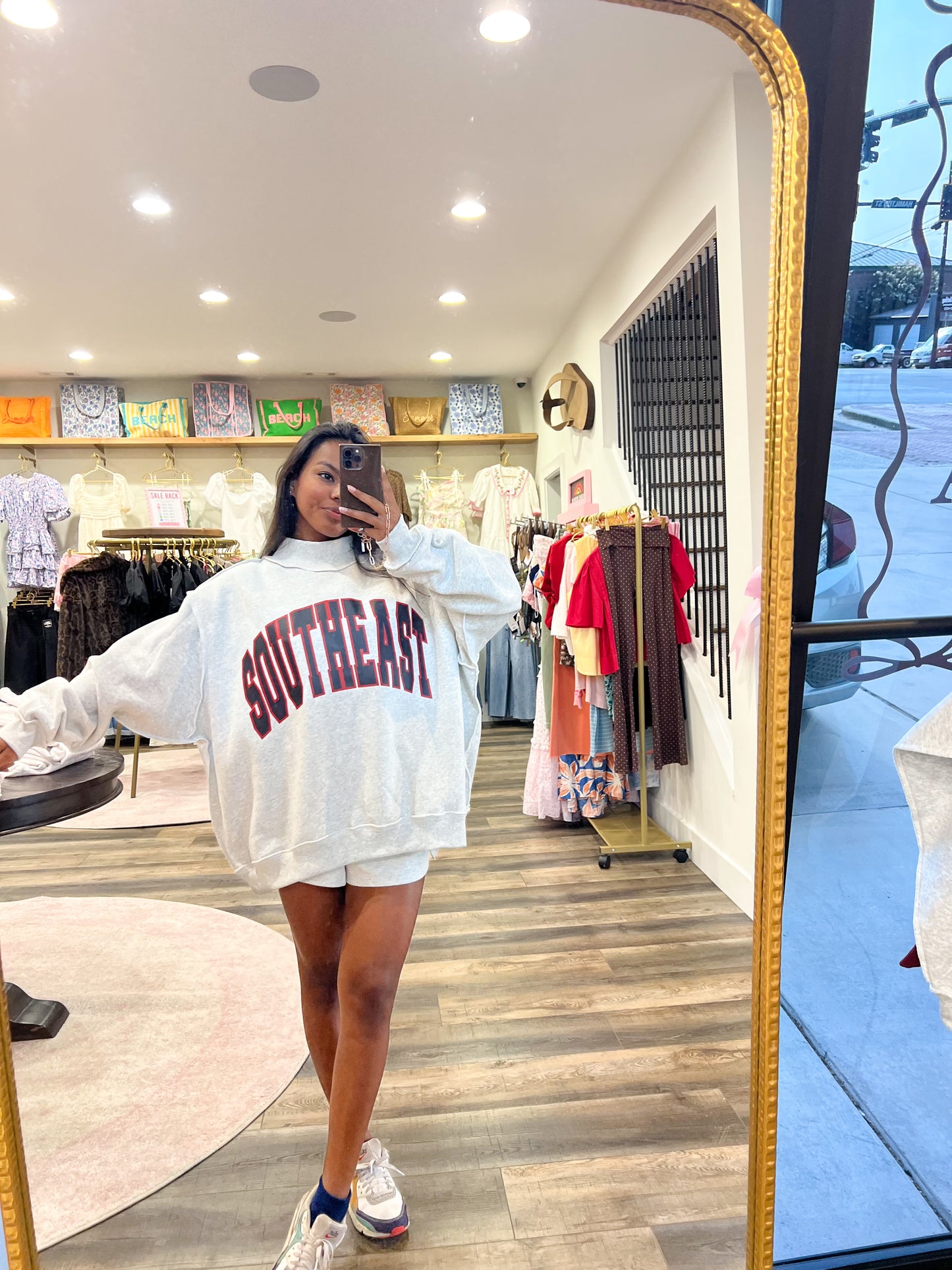 *PREORDER "Southeast" & "Raiders" Reversible Mockneck
