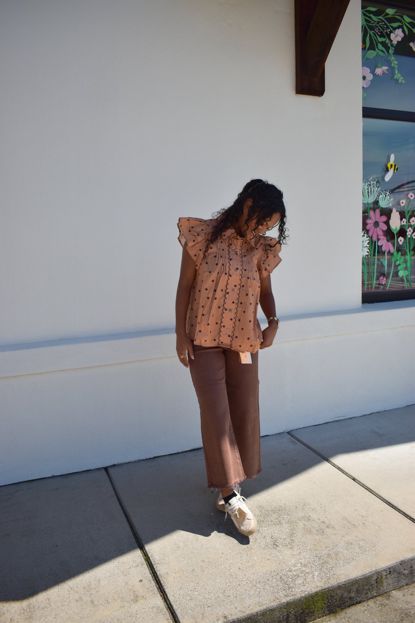 Mocha Moments Blouse