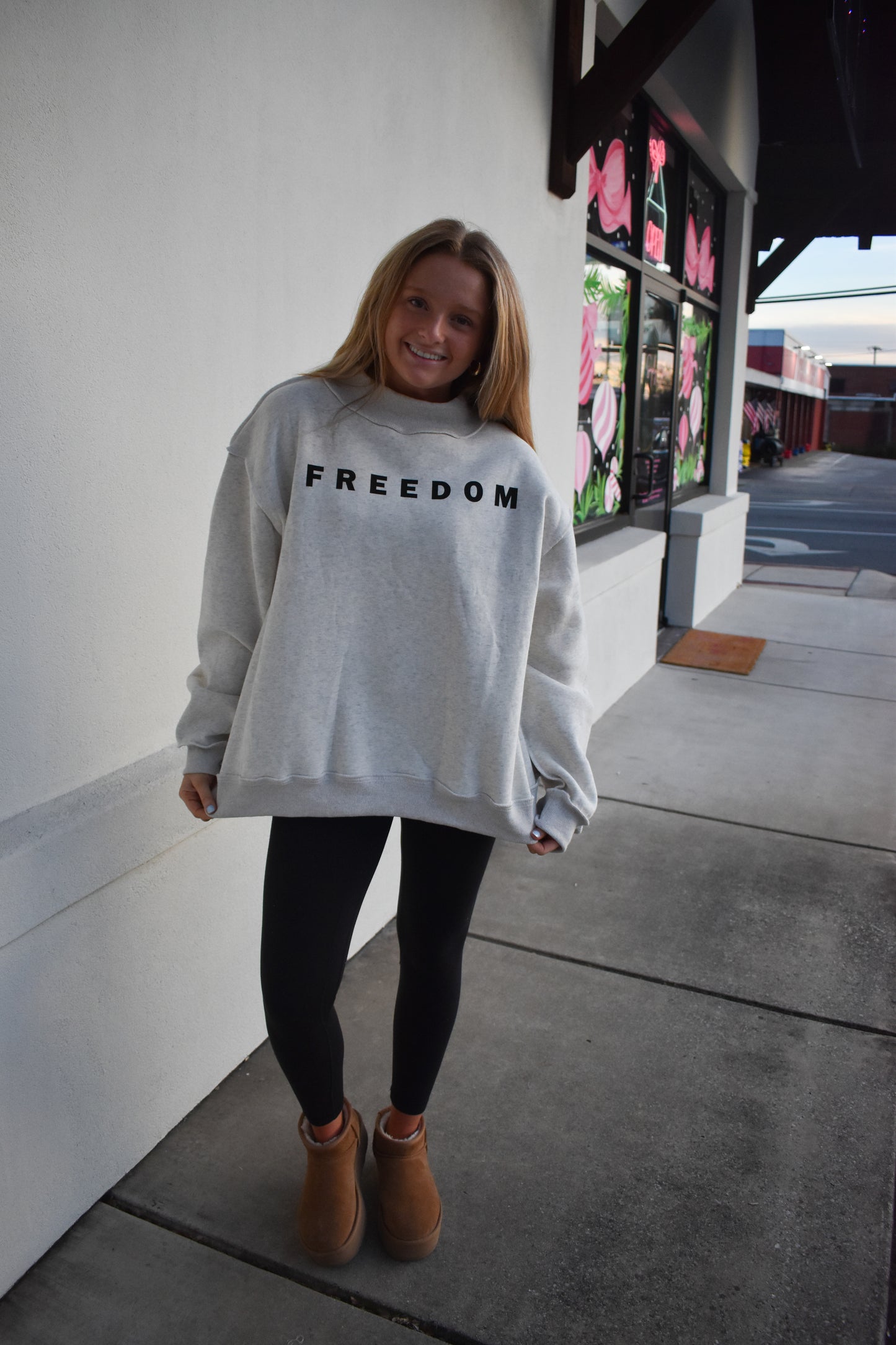 Freedom Reversible Mockneck