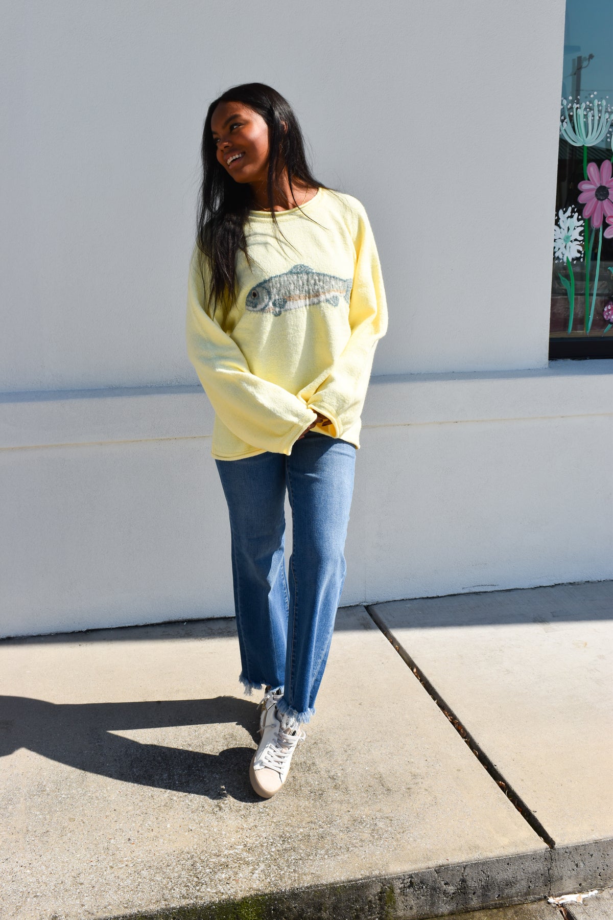 The Lucky Catch Sweater