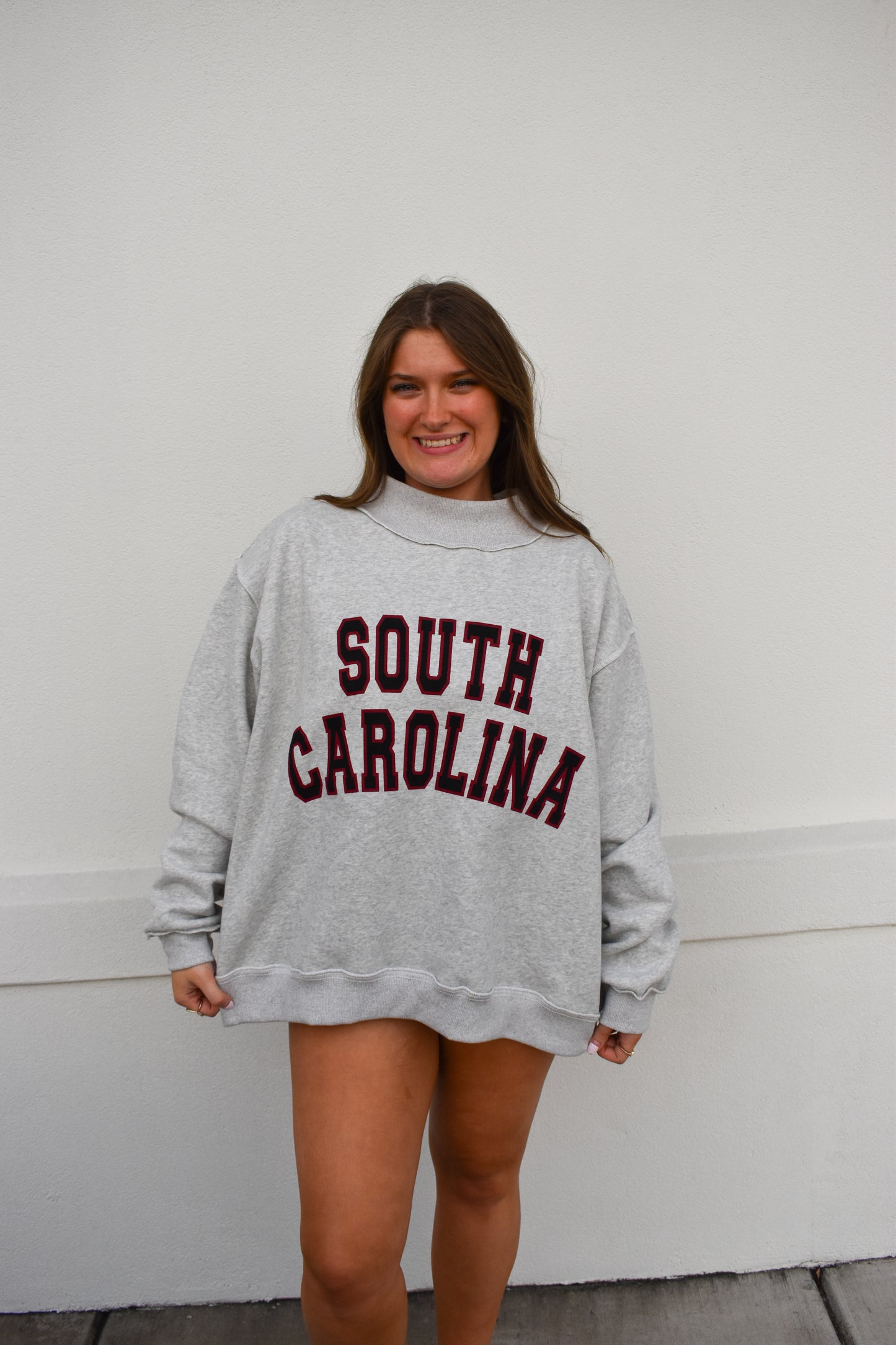 *Preorder* SOUTH CAROLINA Reversible Mockneck