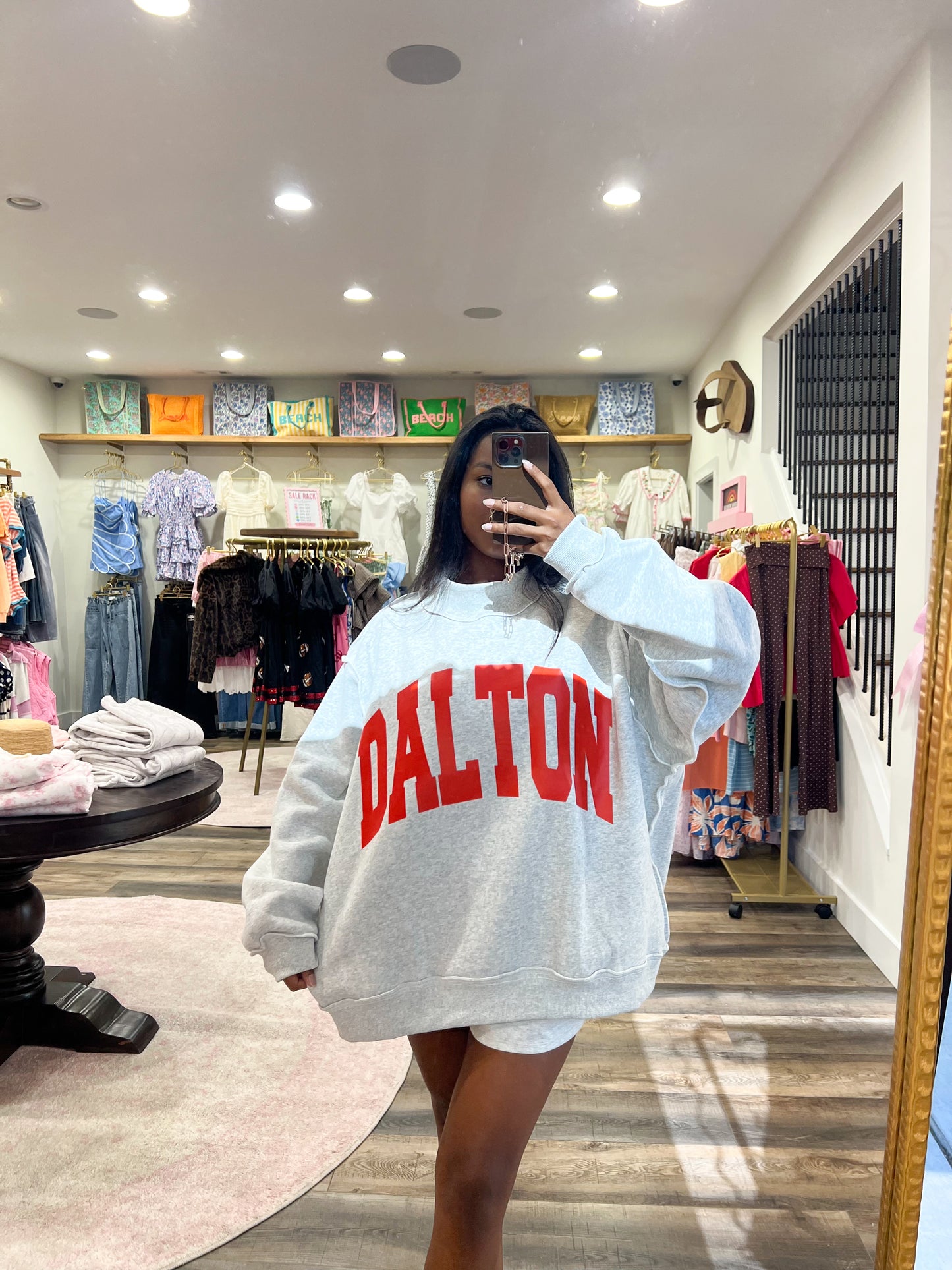 *PREORDER "DALTON" & "CATAMOUNTS" Reversible Mockneck
