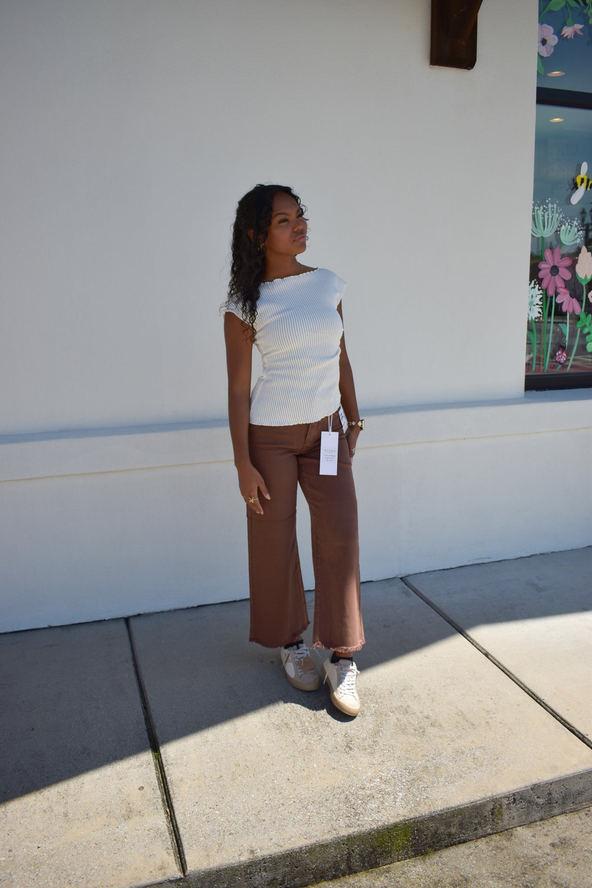 Sweet and Simple Top