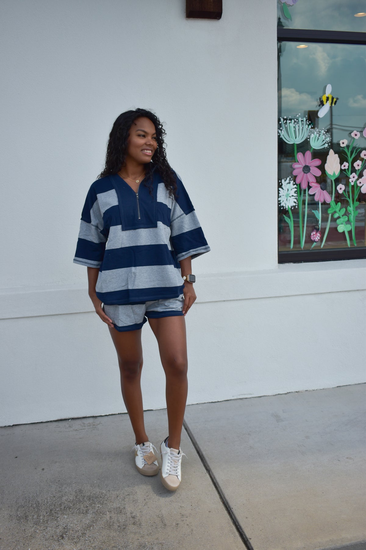 Harbor House Set: Navy