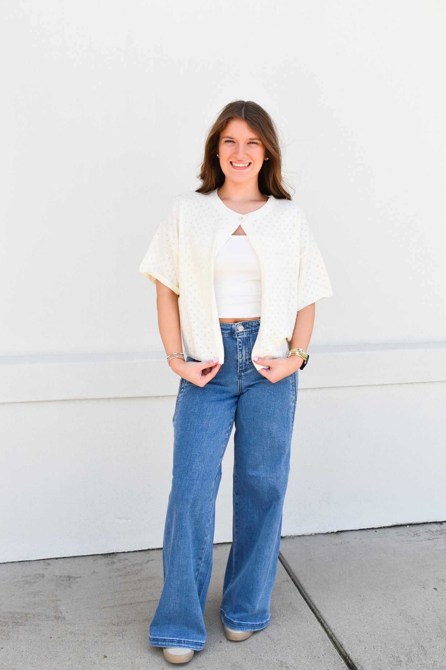 Honey Cream Cardigan