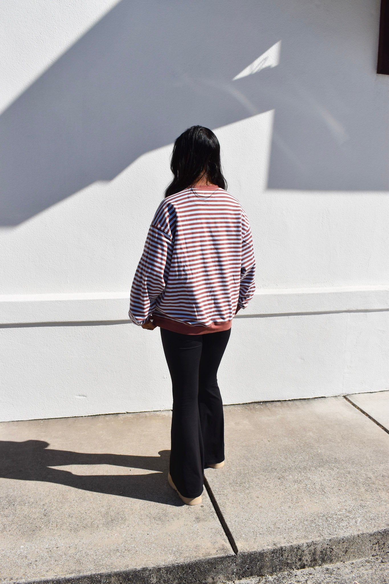 Billie Stripe Sweatshirt
