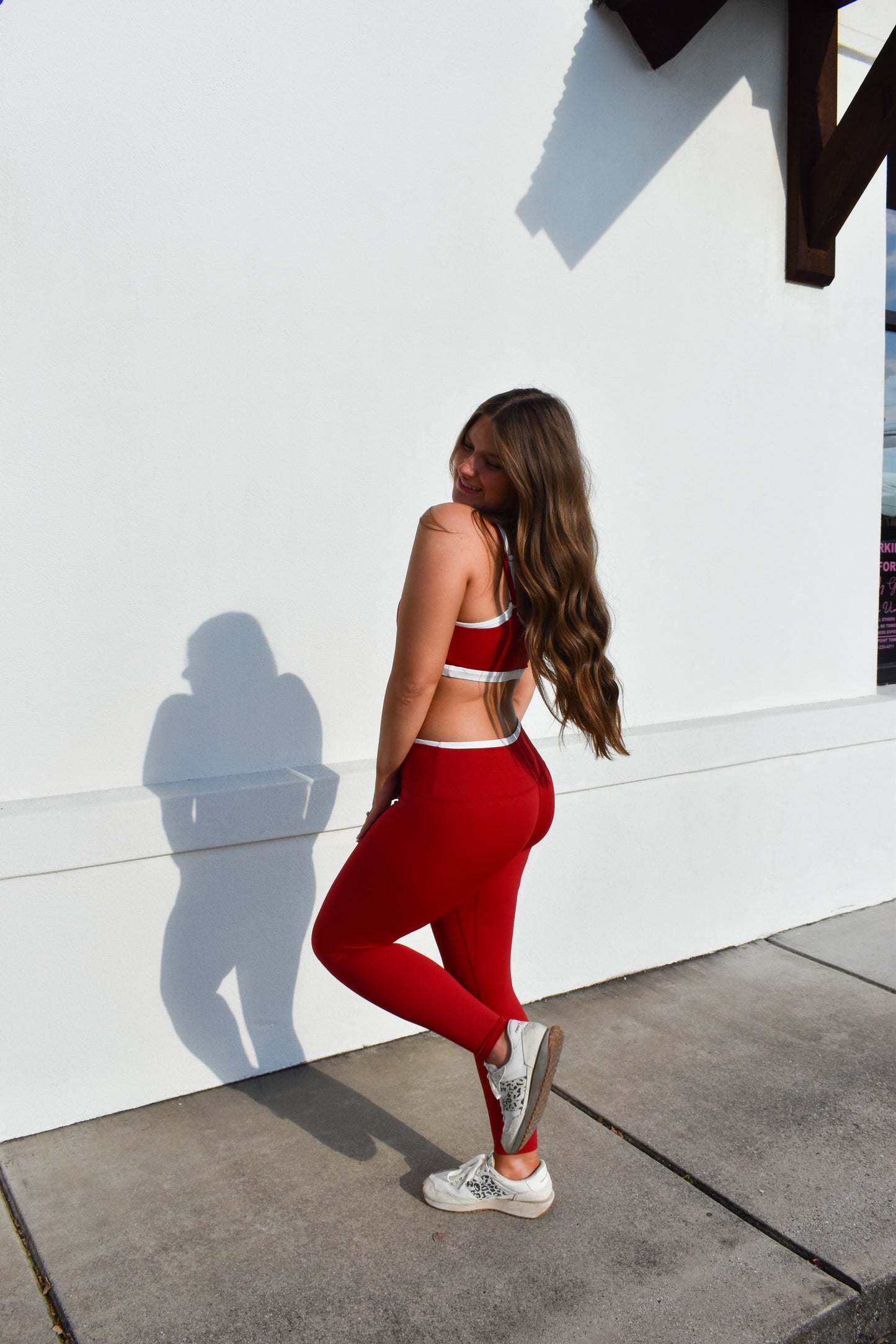 Layered Bra Top