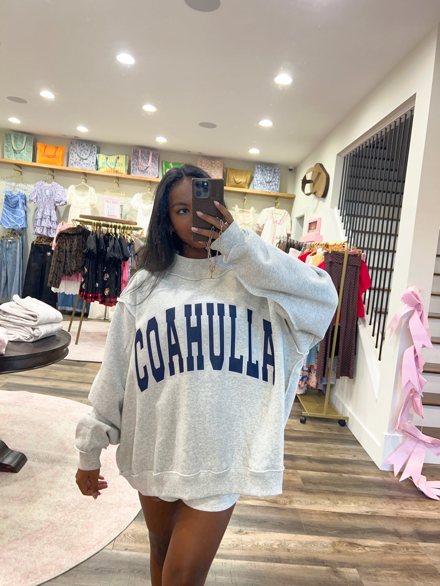 *PREORDER "Coahulla" & "Colts" Reversible Mockneck