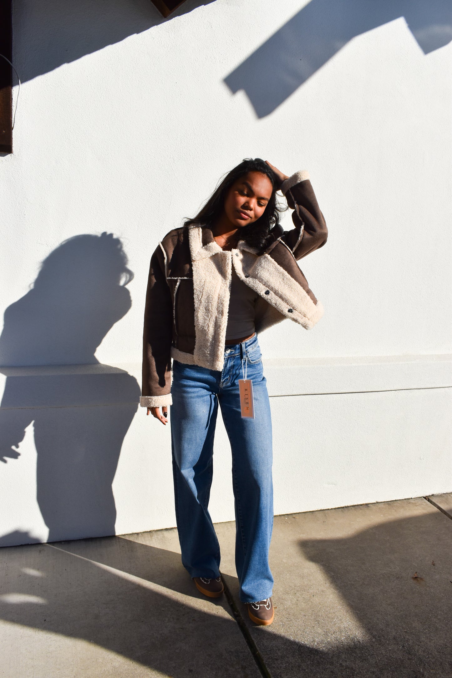 Classic Wool Jacket: Brown