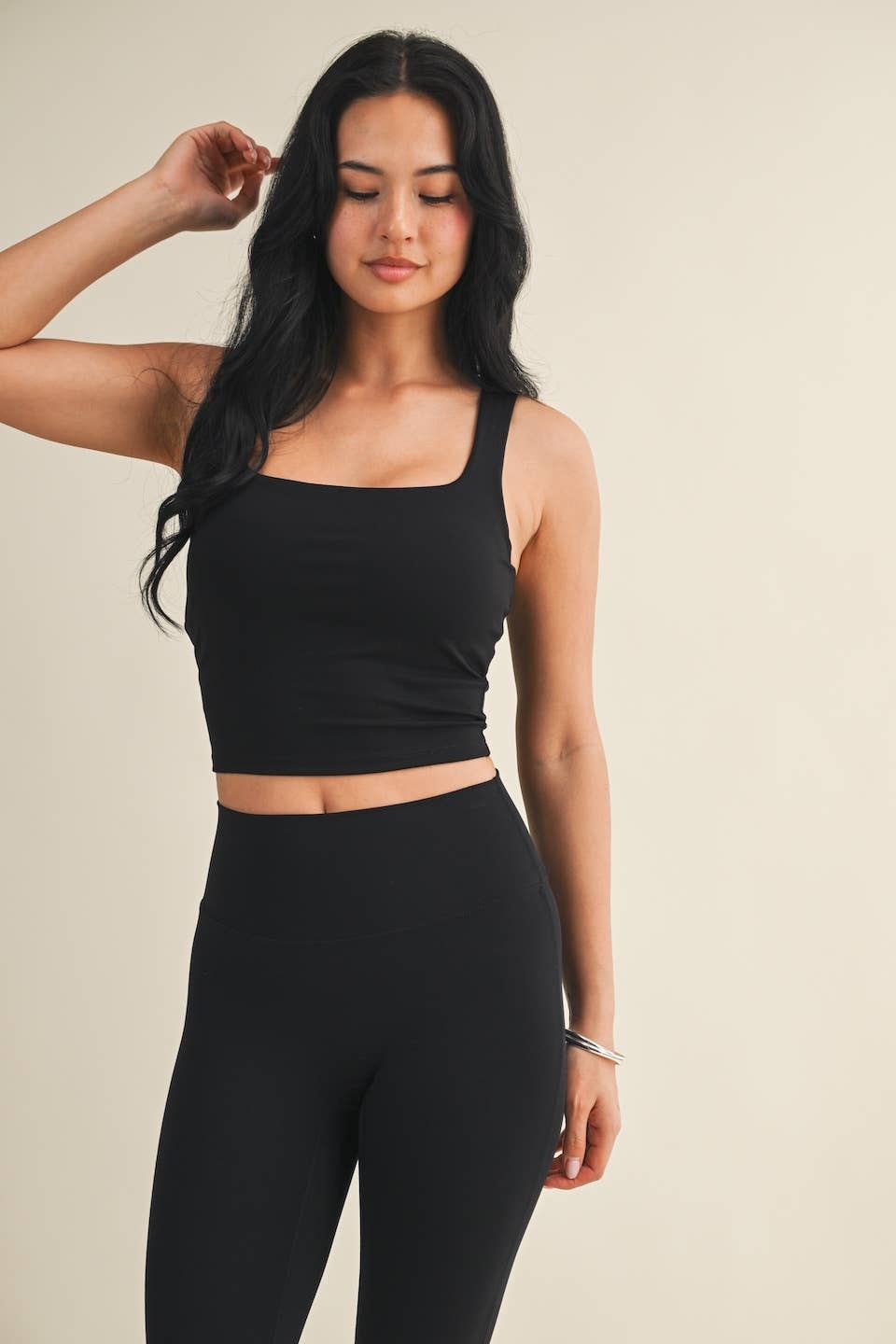 Wide Strap Fitted Tank