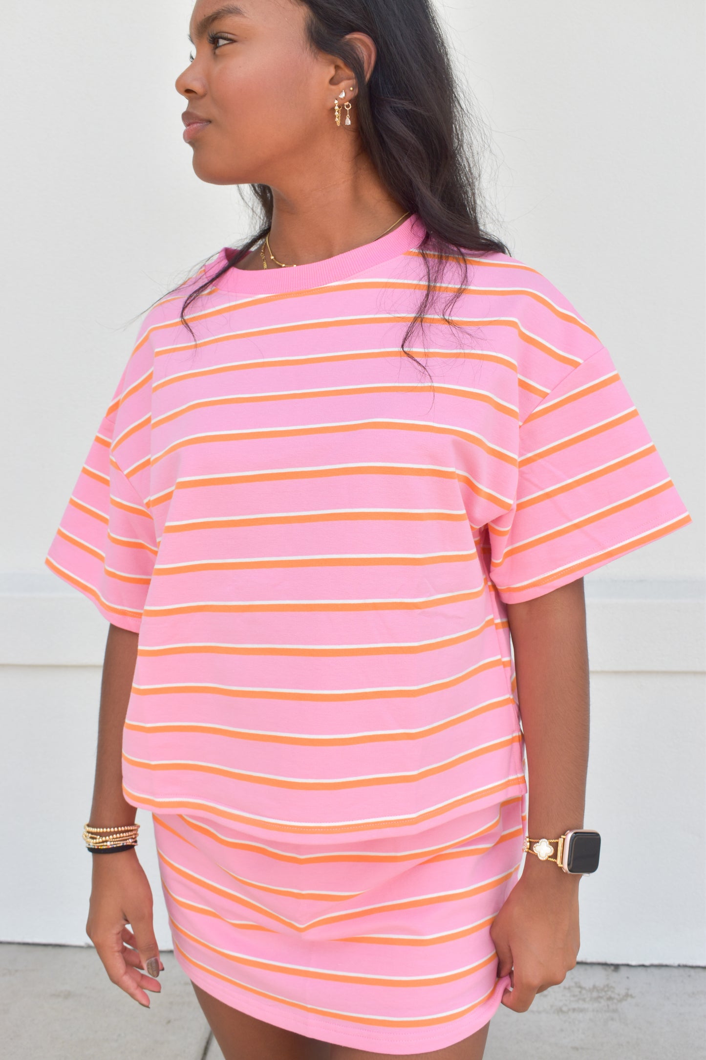 Creamsicle Lounge Top