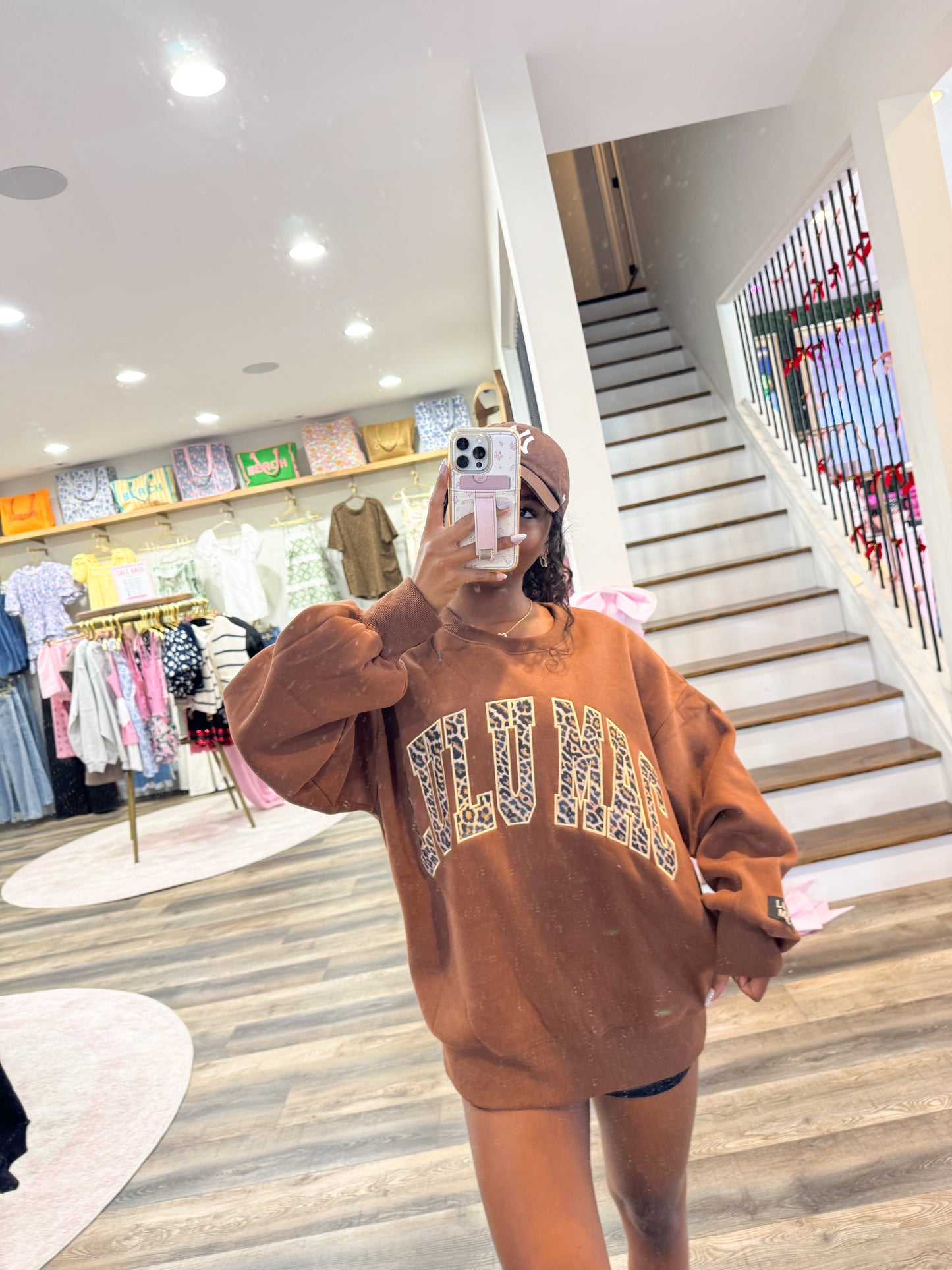 Lulu Mac Cheetah Sweatshirt