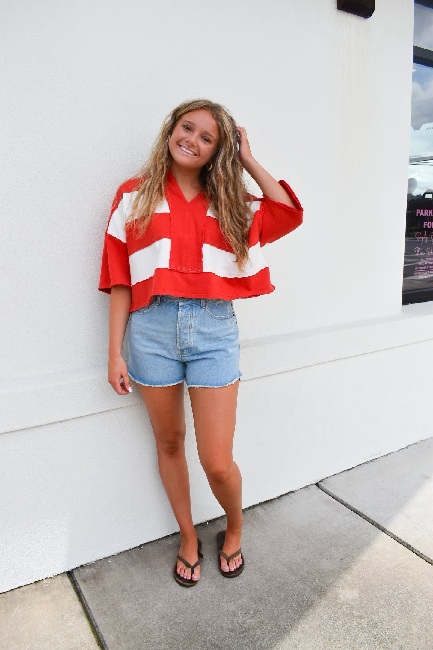 Nicole Denim Shorts