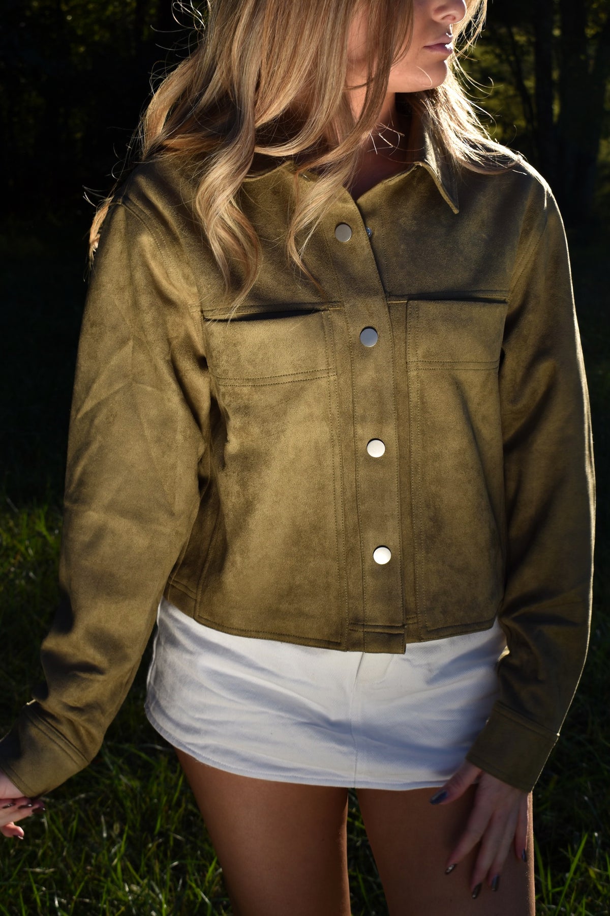 The Classic Olive Jacket