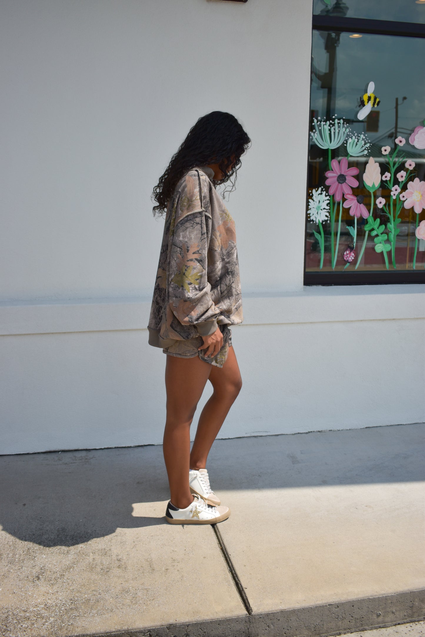 Real Tree Camo Mockneck