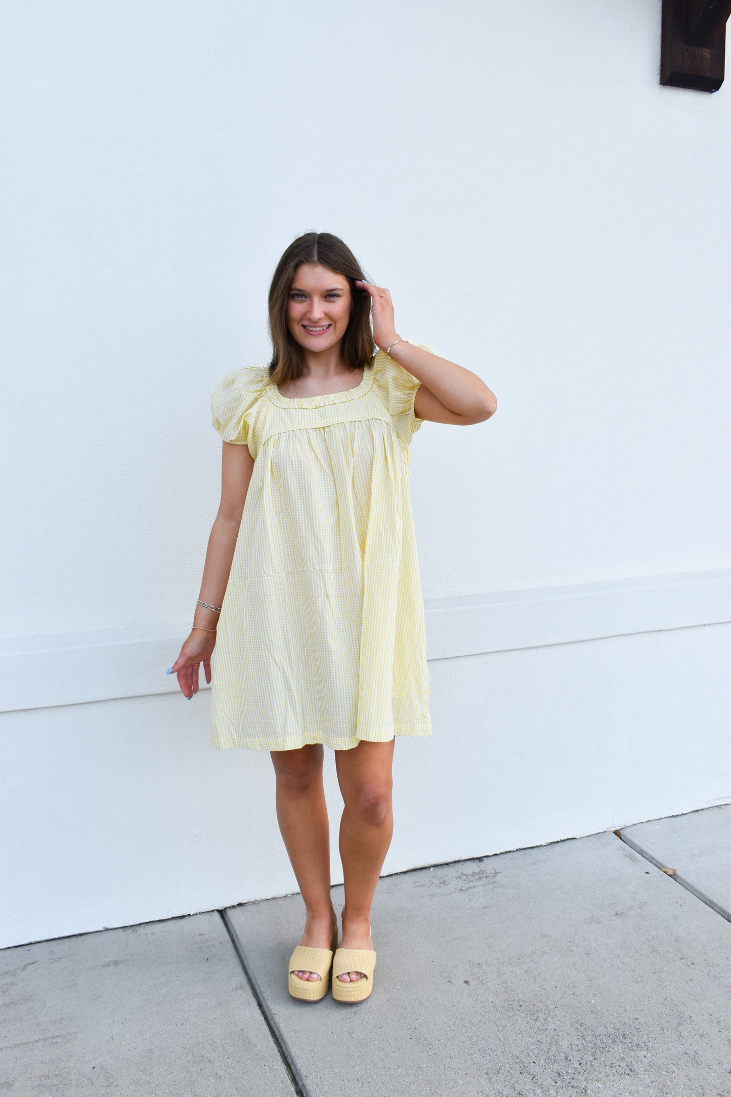 Lemon Drop Dress