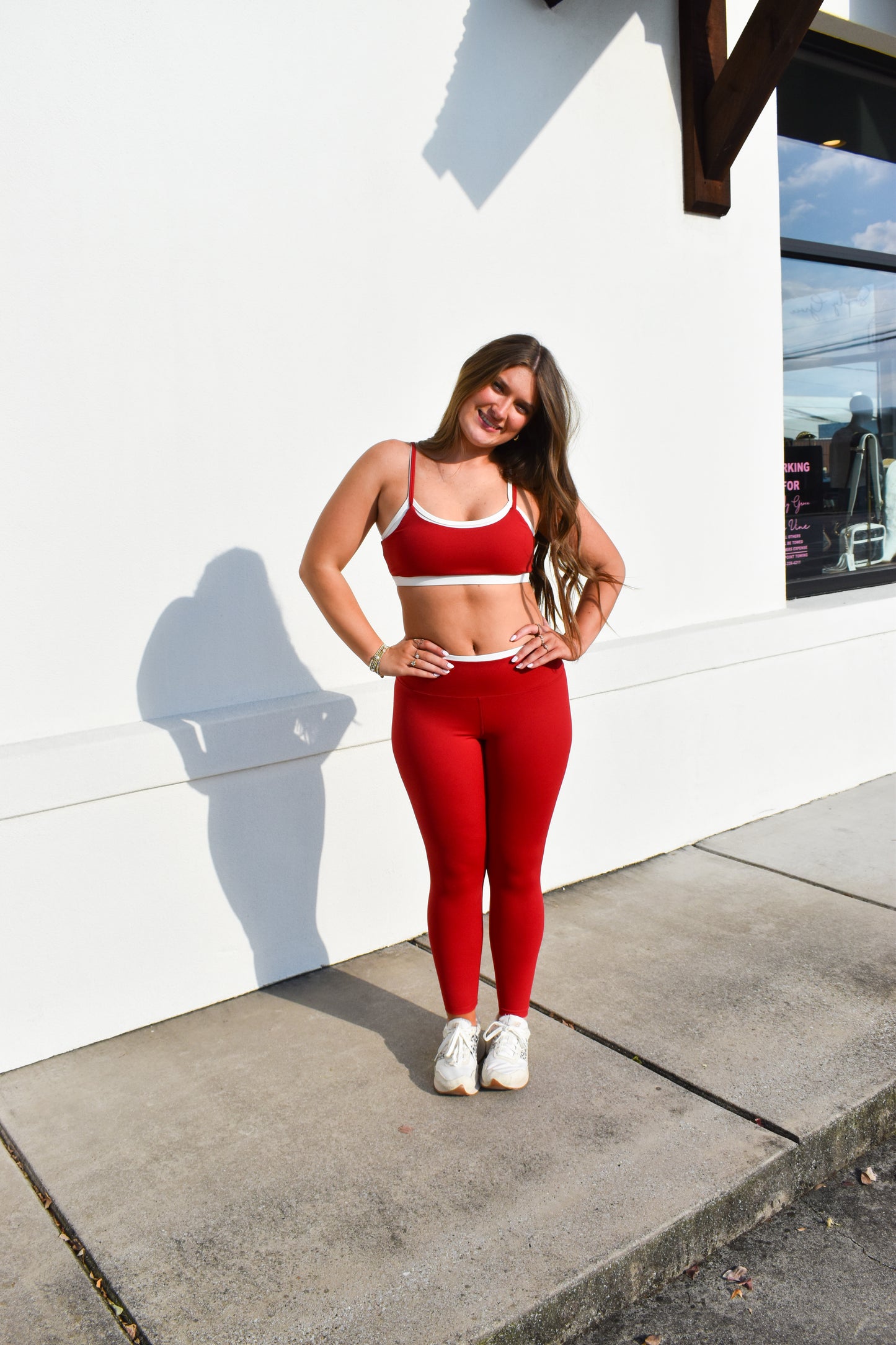 Layered Bra Top