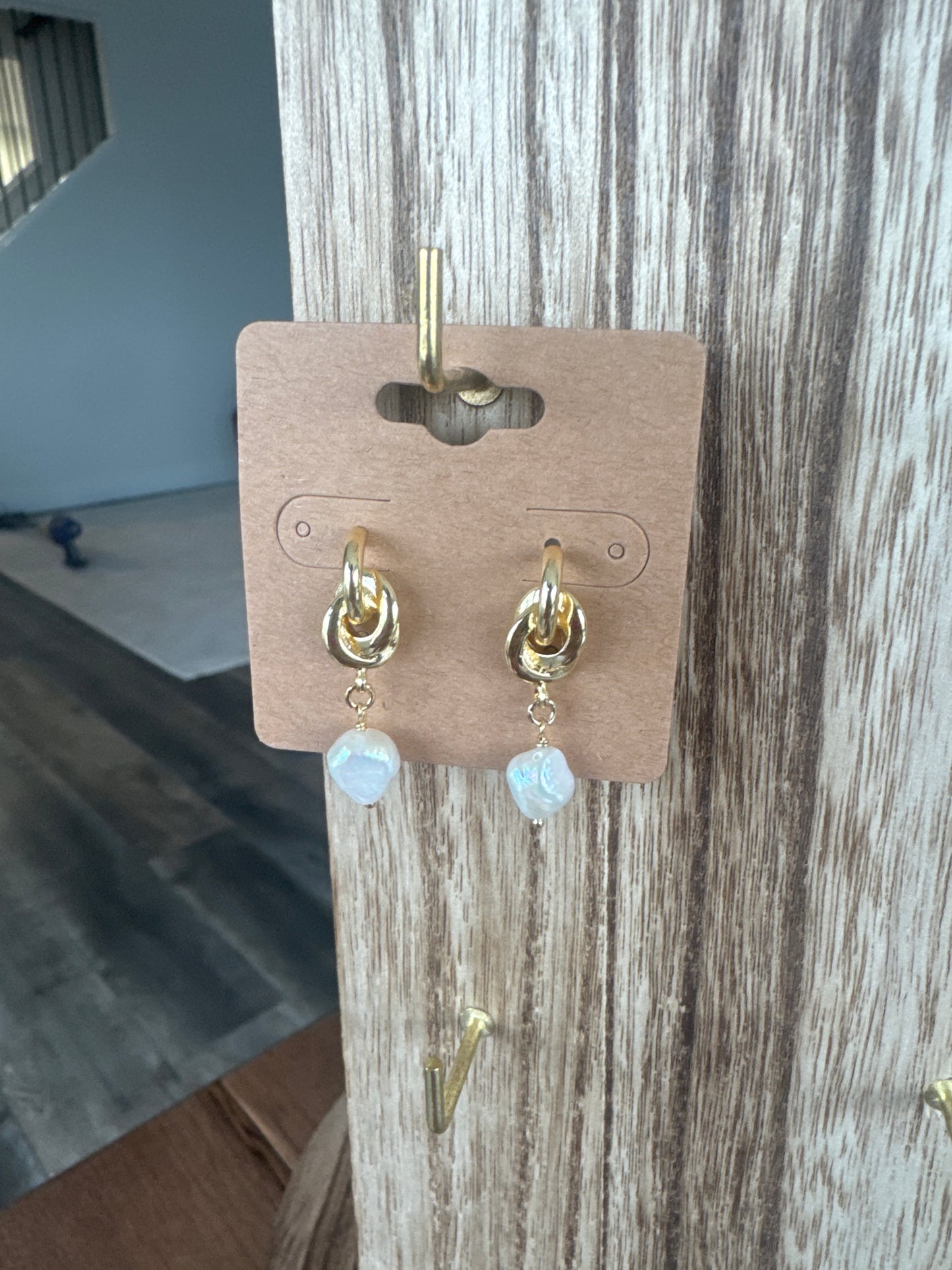 Twist Earings
