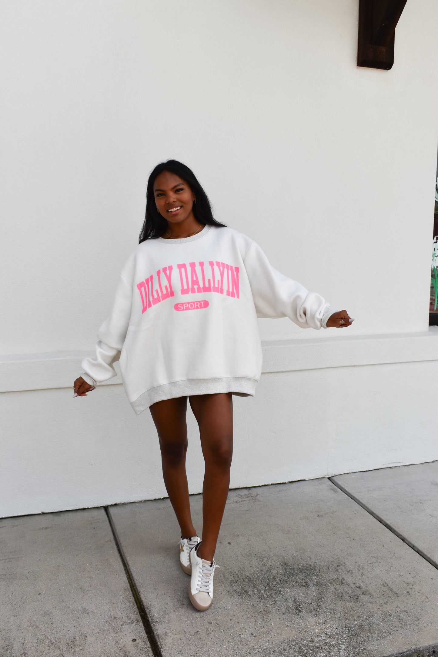Reversible Dilly Dally Sweatshirt