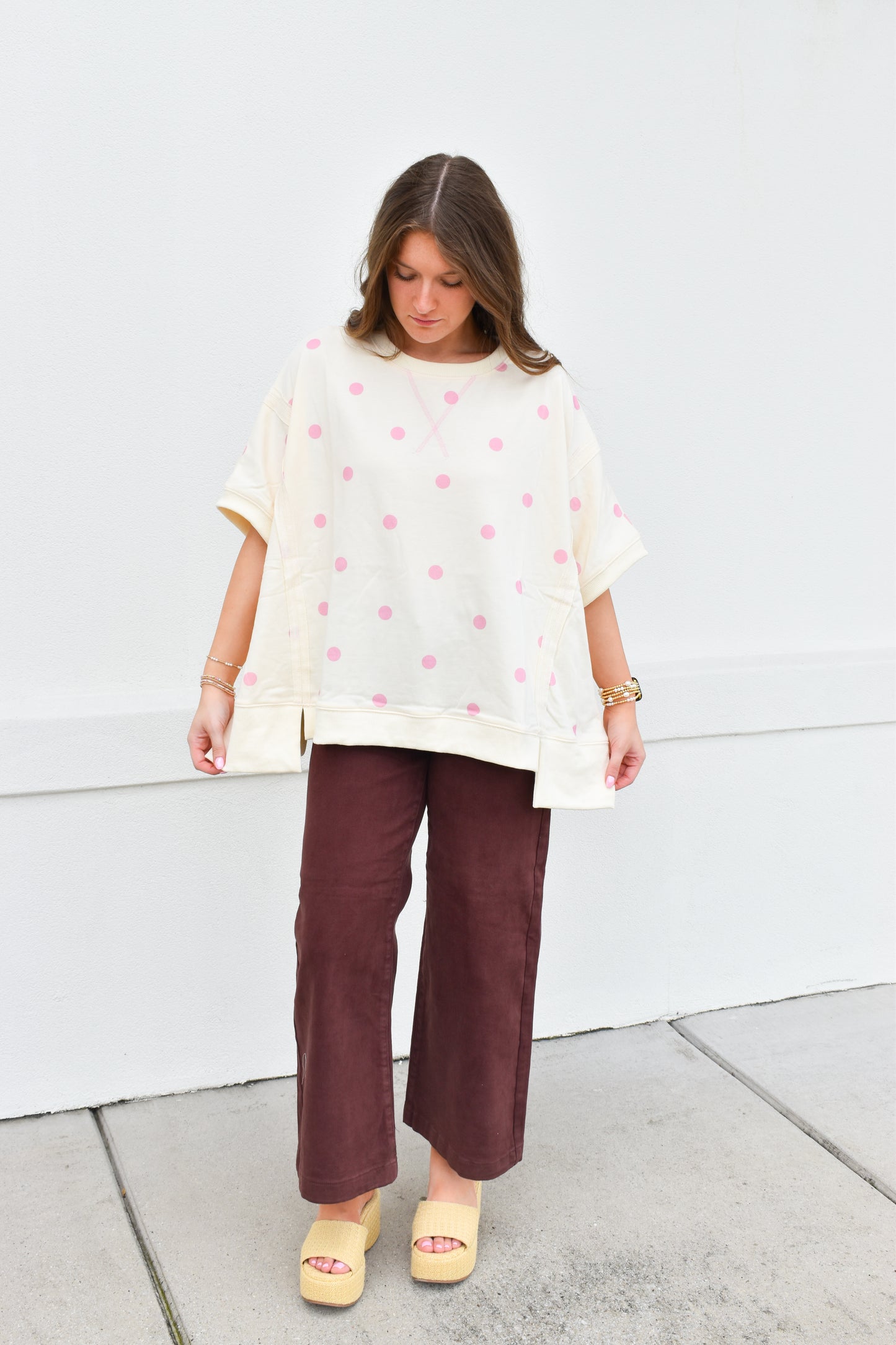 Sugar Dot Sweatshirt