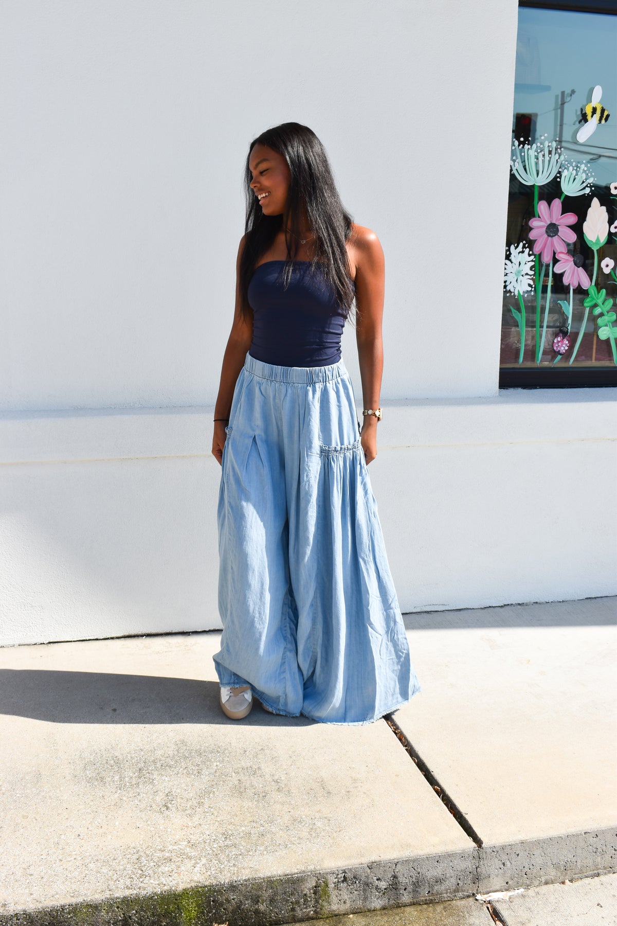 Daisy Flowy Pants
