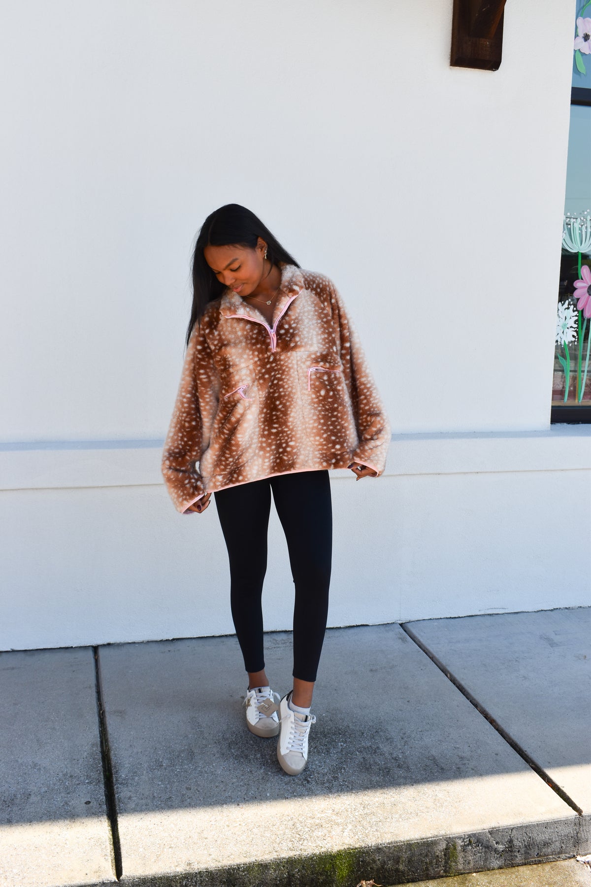 The Fawn Fleece Pullover