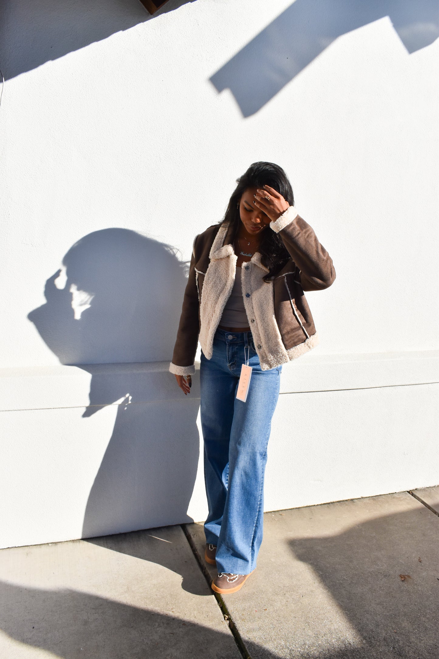 Classic Wool Jacket: Brown