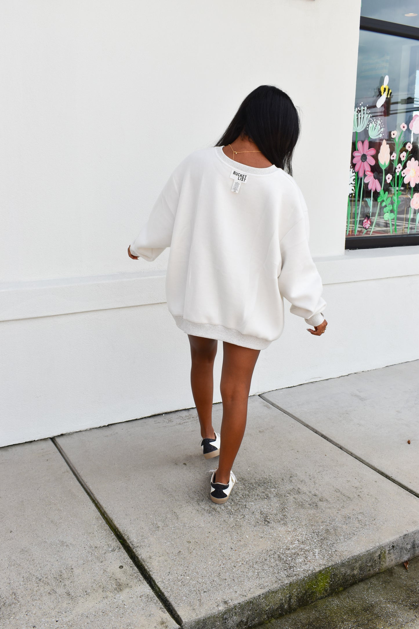 Reversible Dilly Dally Sweatshirt