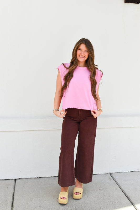 Bubblegum Breeze Top