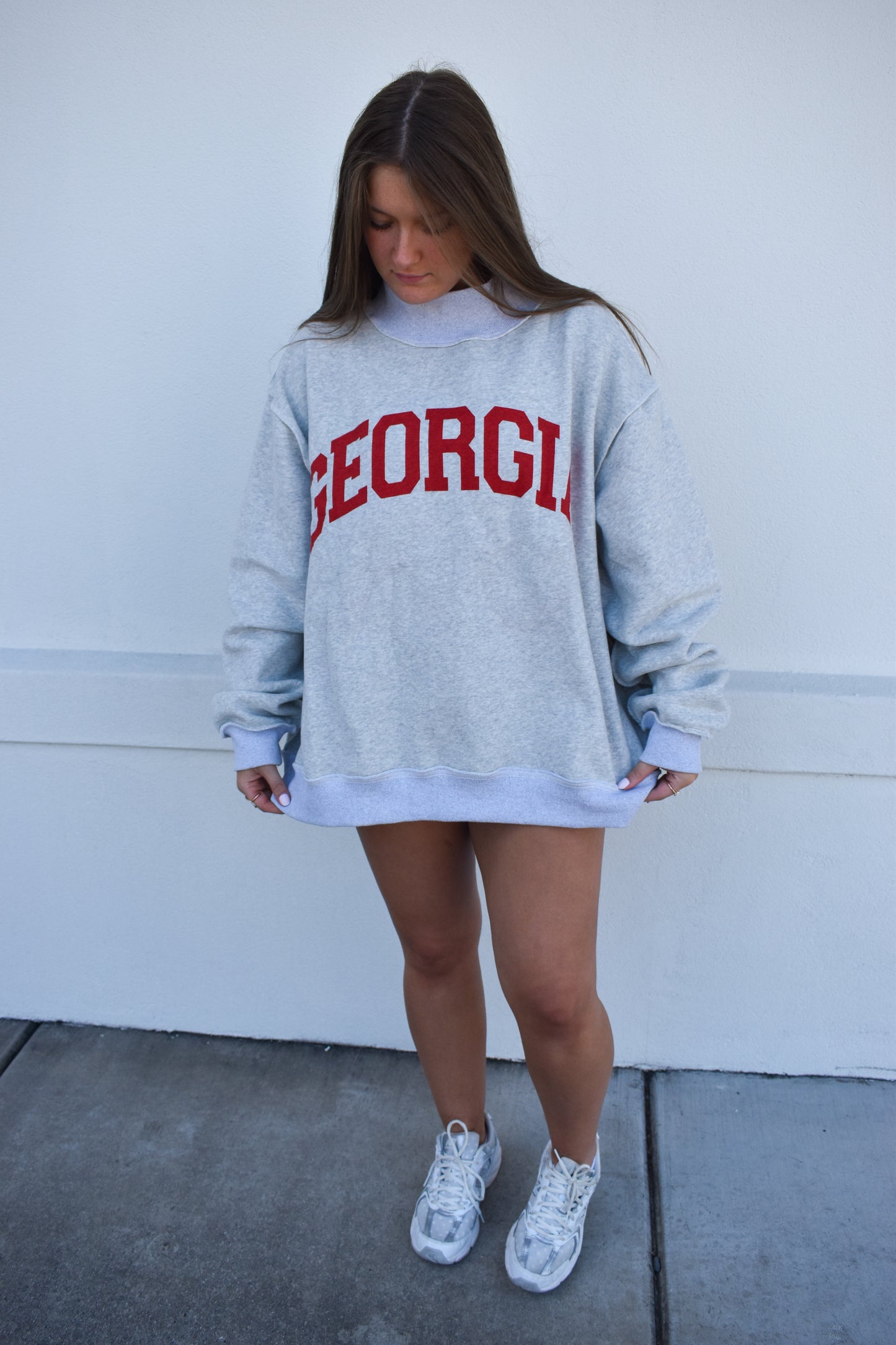 *Preorder* GEORGIA Reversible Mockneck