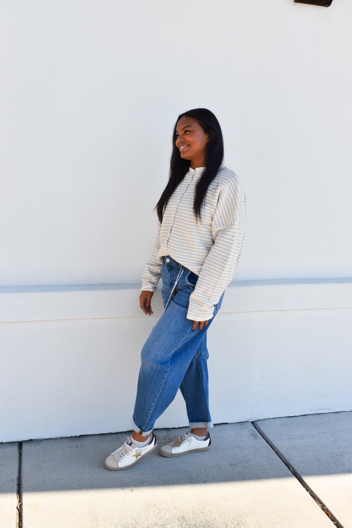 Piper Stripe Cardigan